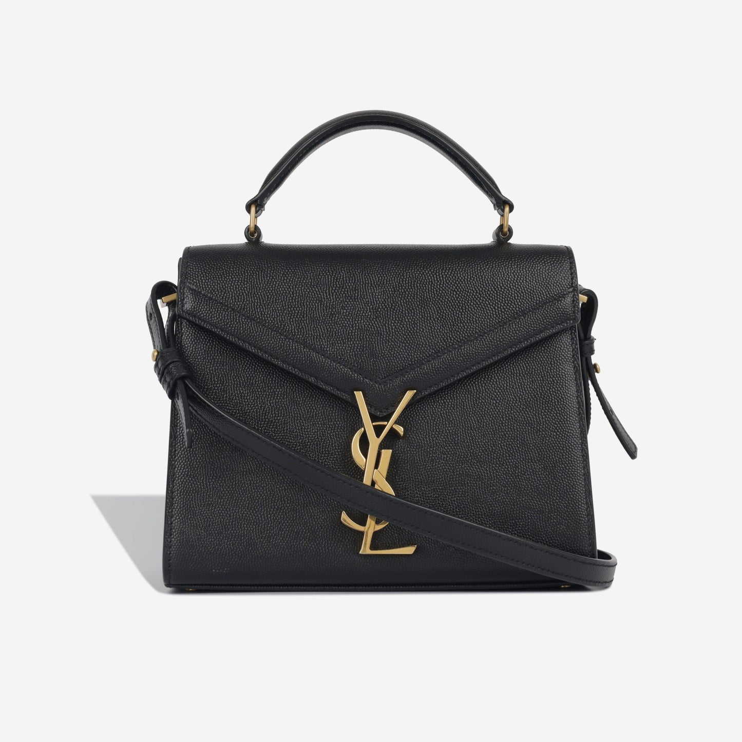 Saint Laurent Mini Cassandra Top Handle Bag