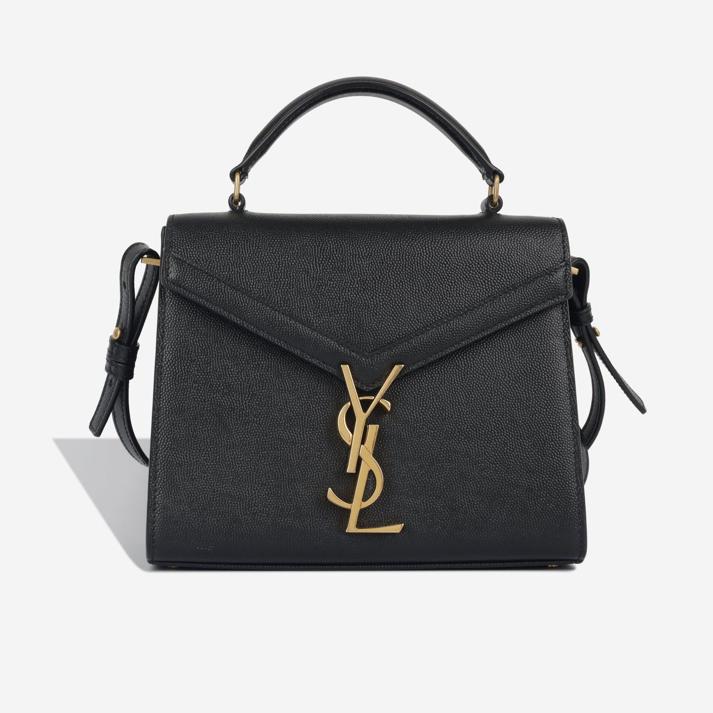 Saint Laurent Mini Cassandra Top Handle Bag