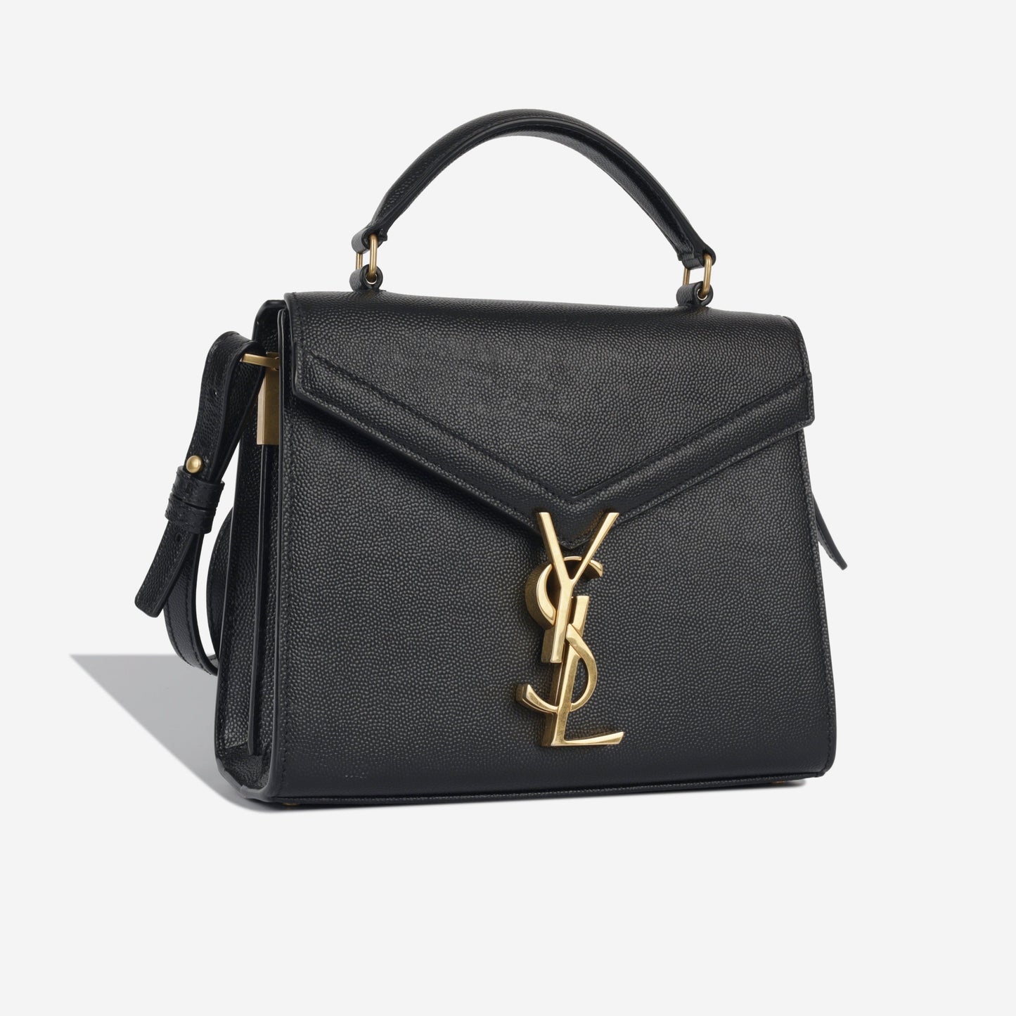 Saint Laurent Mini Cassandra Top Handle Bag