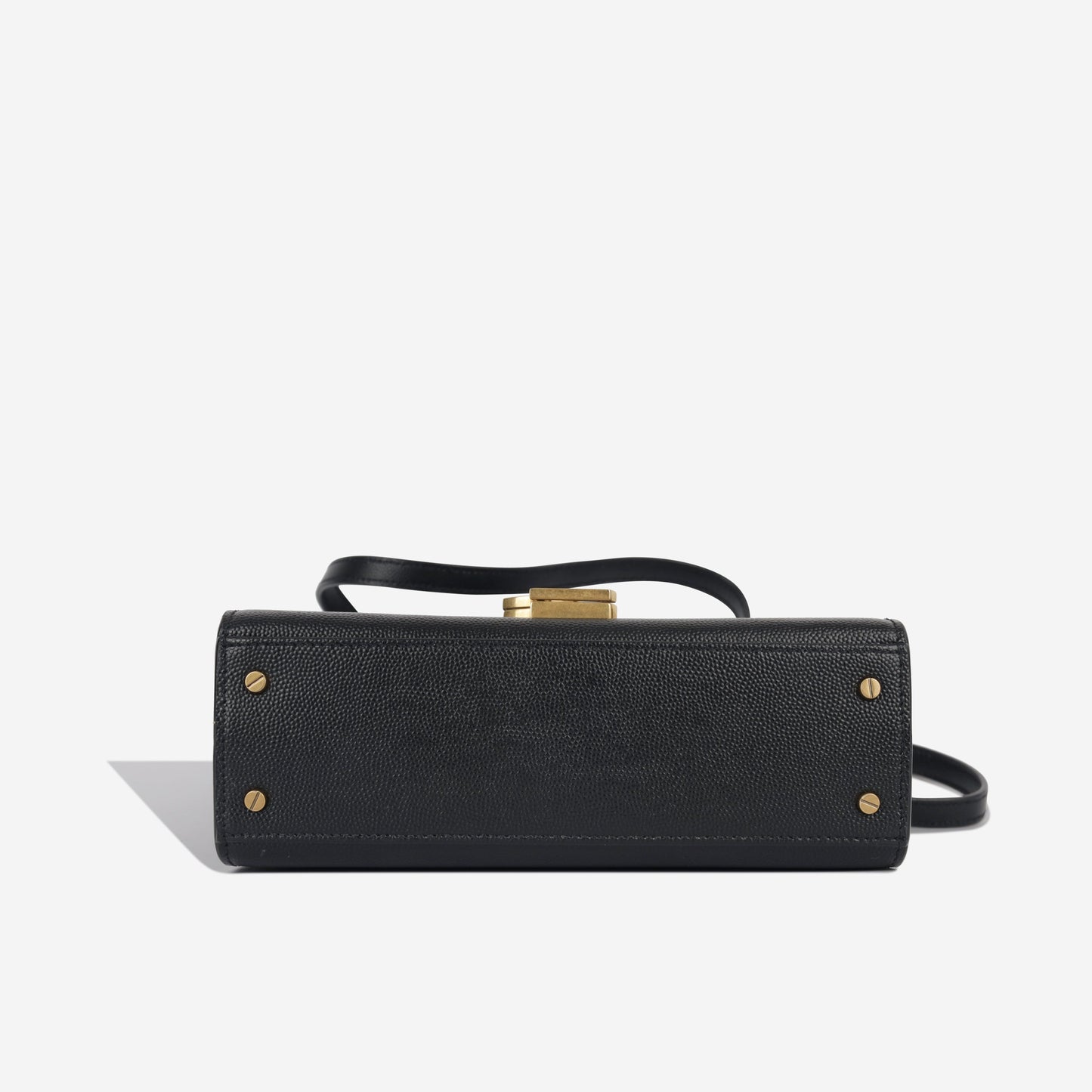 Saint Laurent Mini Cassandra Top Handle Bag