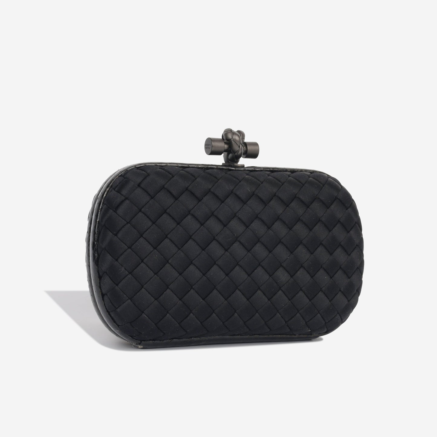 Bottega Veneta Intrecciato Knot Clutch