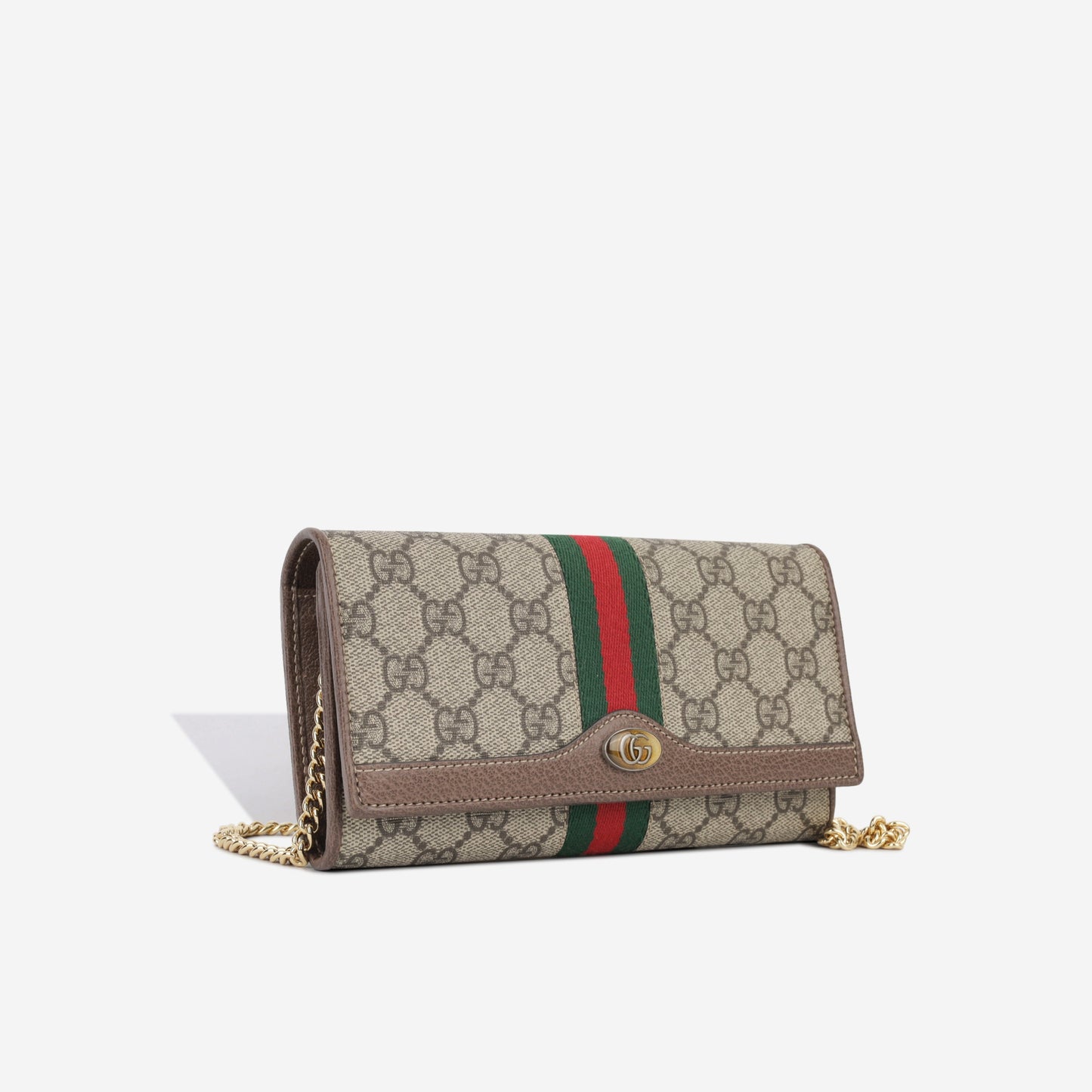 Gucci Ophidia GG Chain Wallet