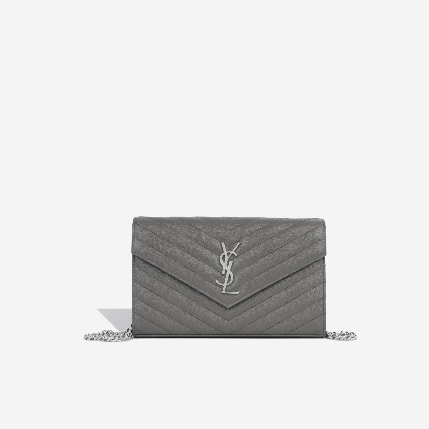Saint Laurent Cassandre Chain Wallet