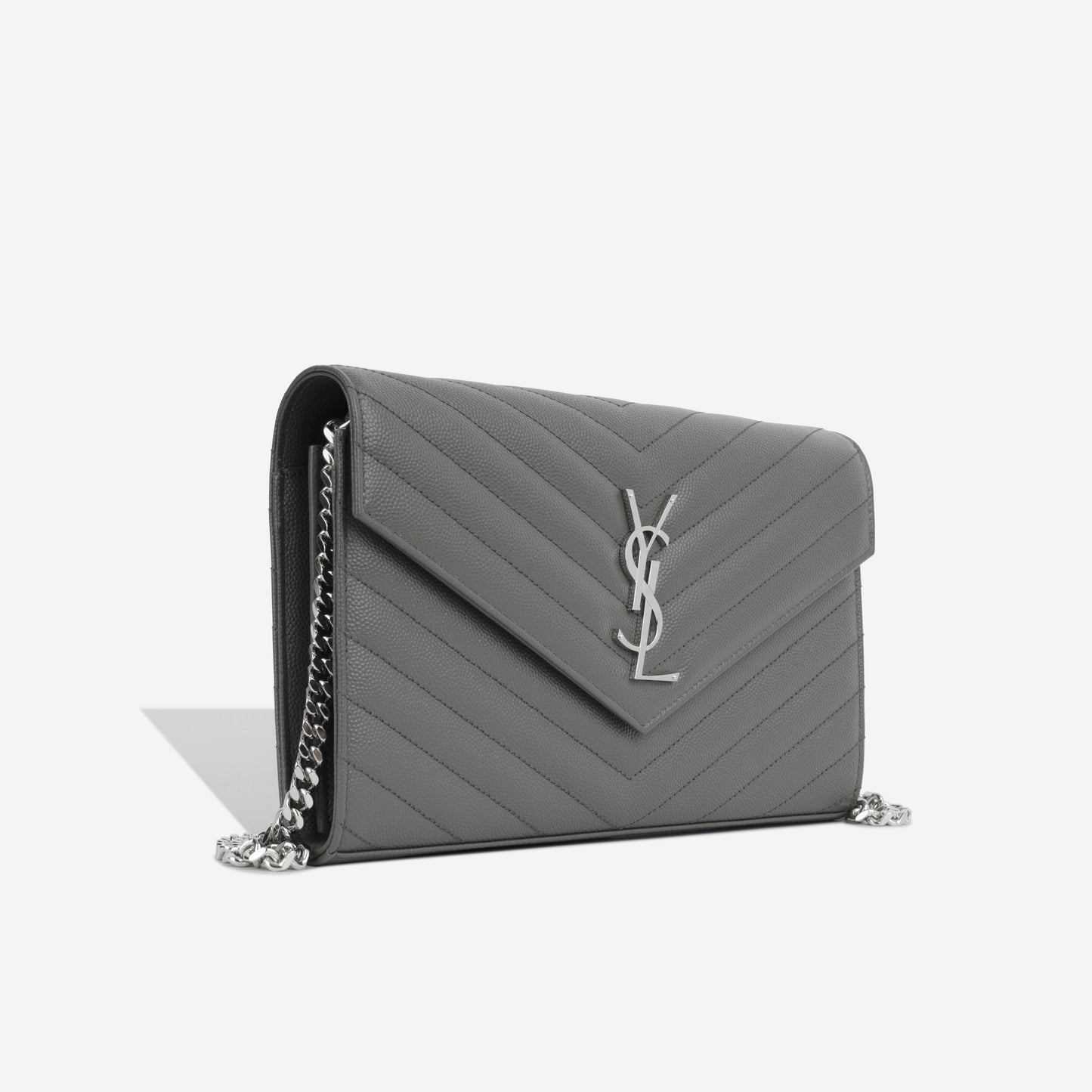 Saint Laurent Cassandre Chain Wallet