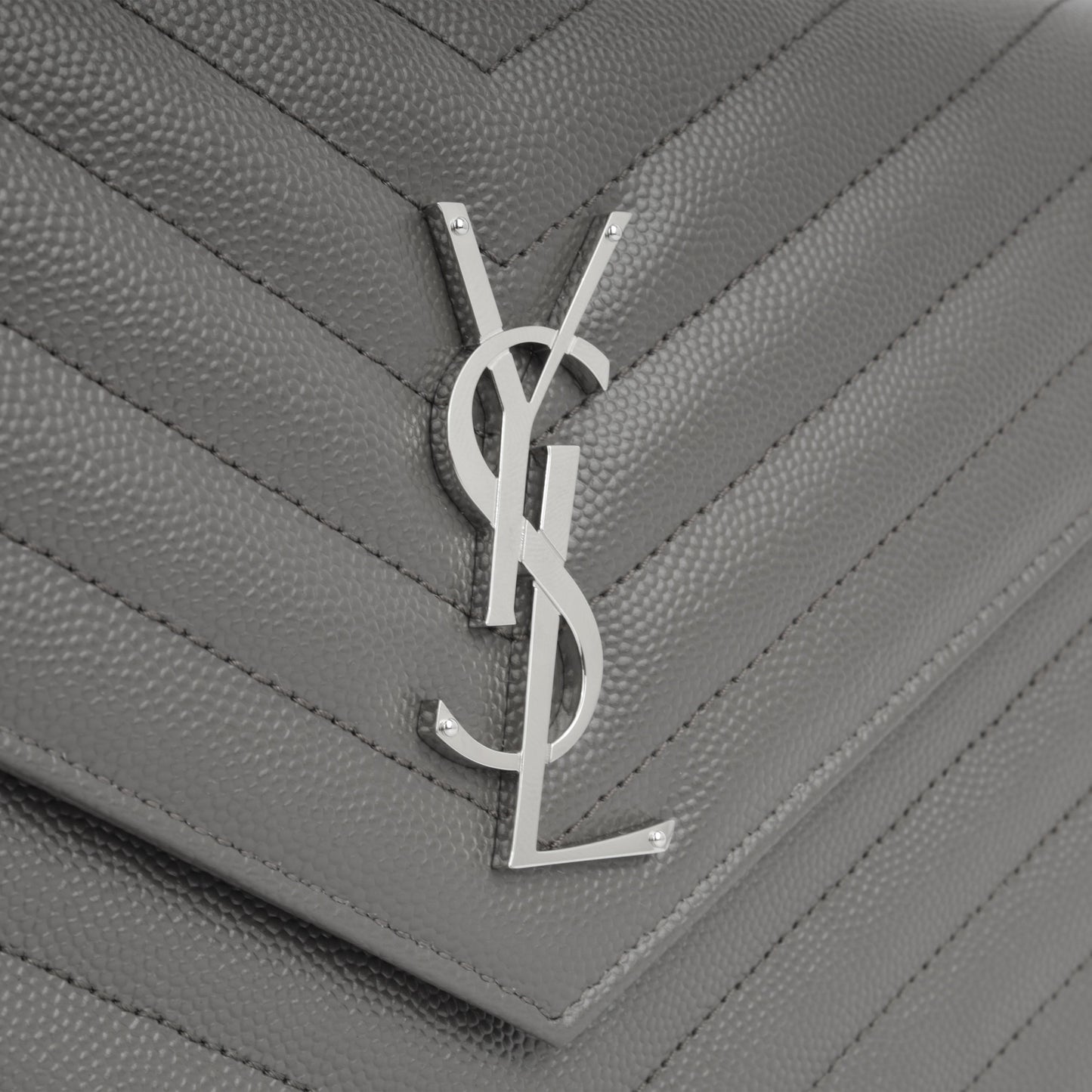 Saint Laurent Cassandre Chain Wallet