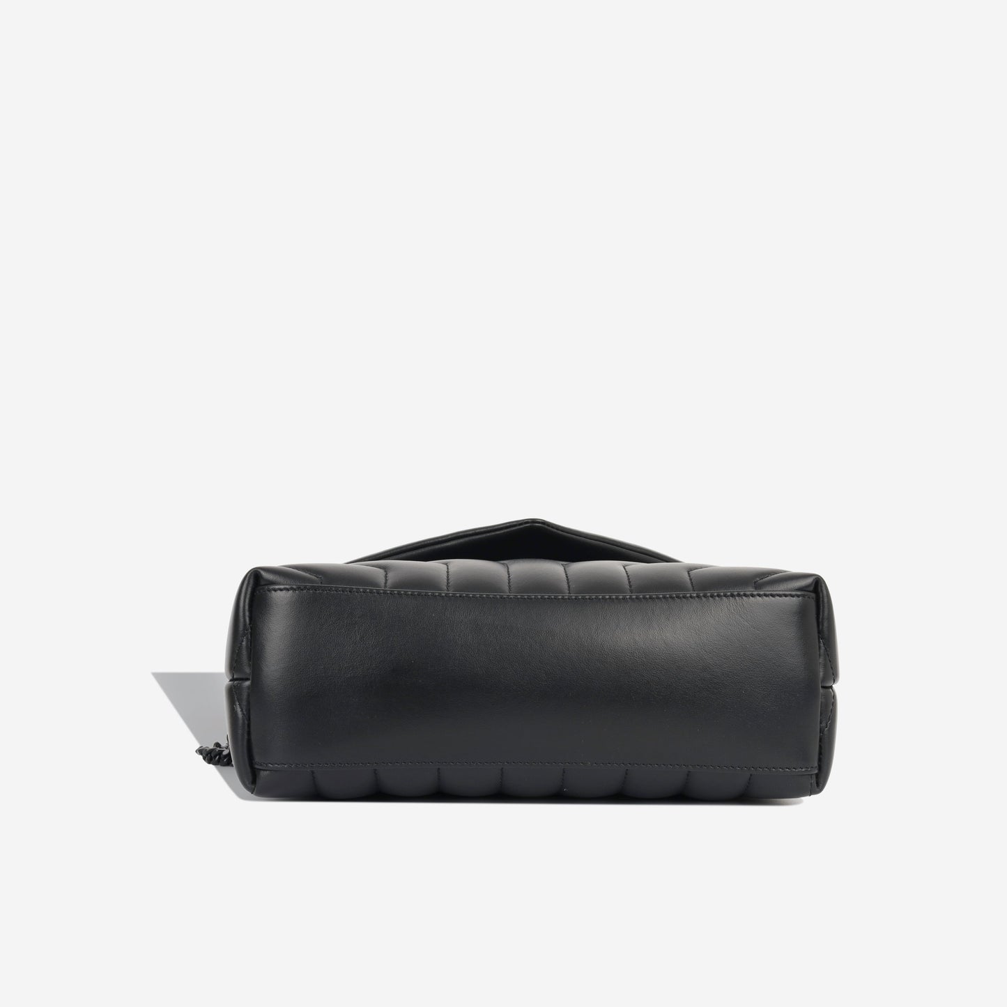 Saint Laurent Small Lou Lou - Black Calfskin BHW