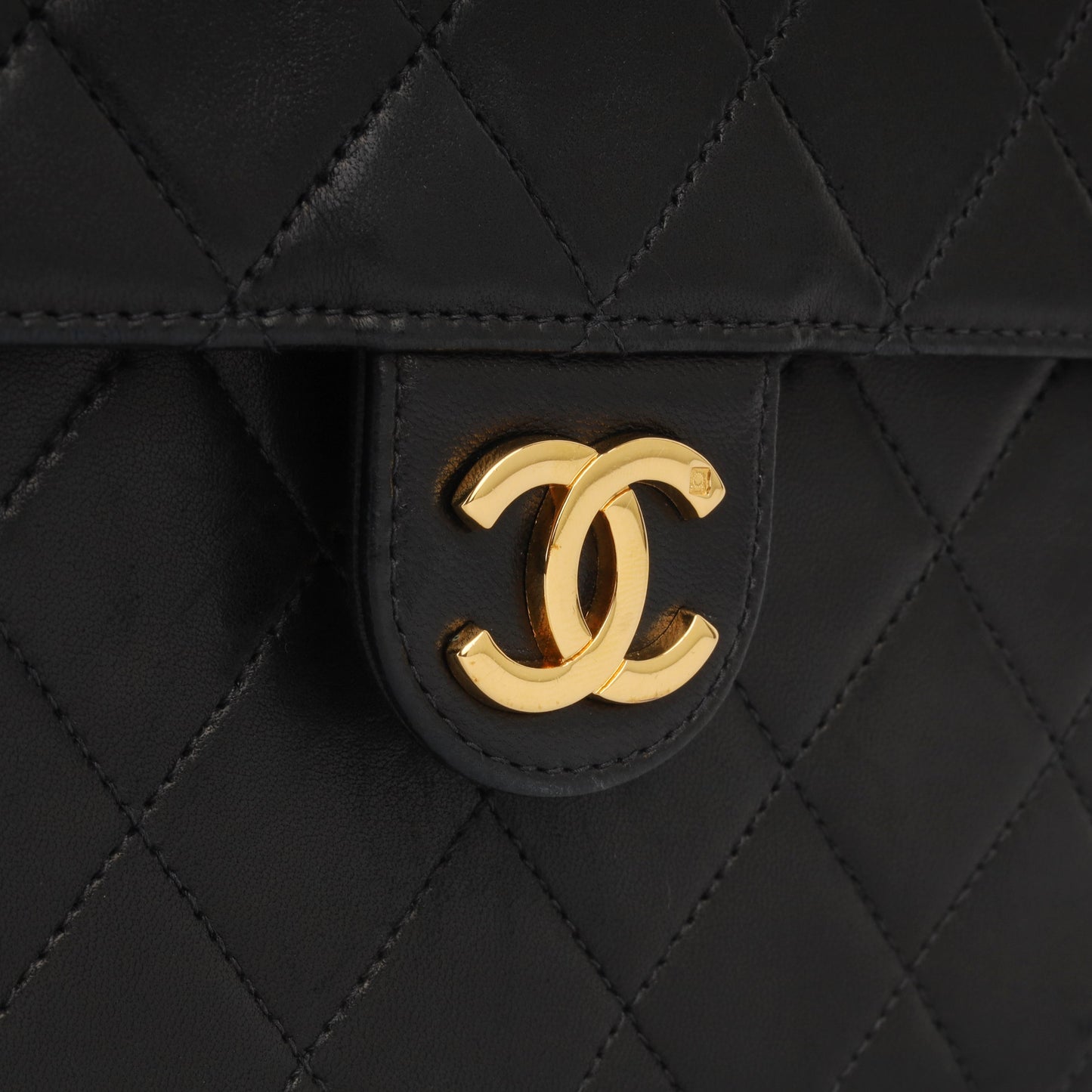 Chanel Vintage Square Flap Bag