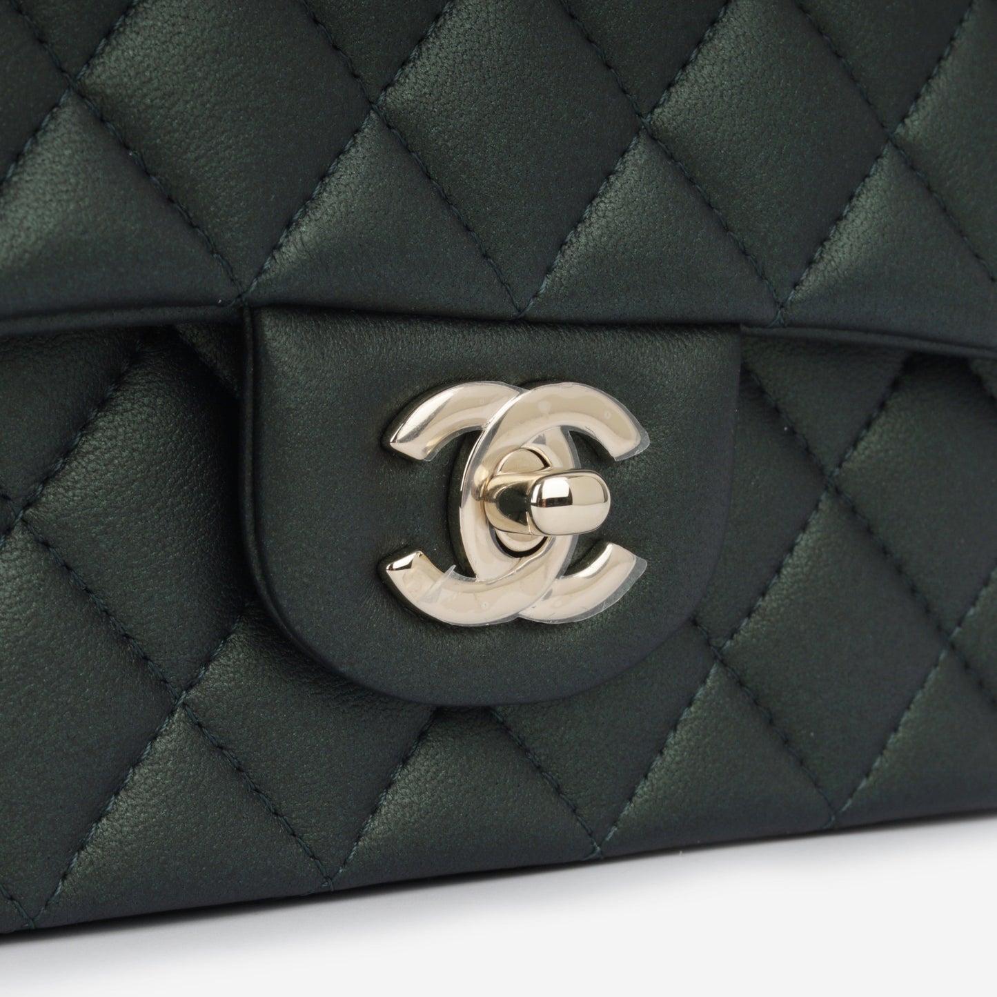 Chanel Mini Flap Bag With Top Handle