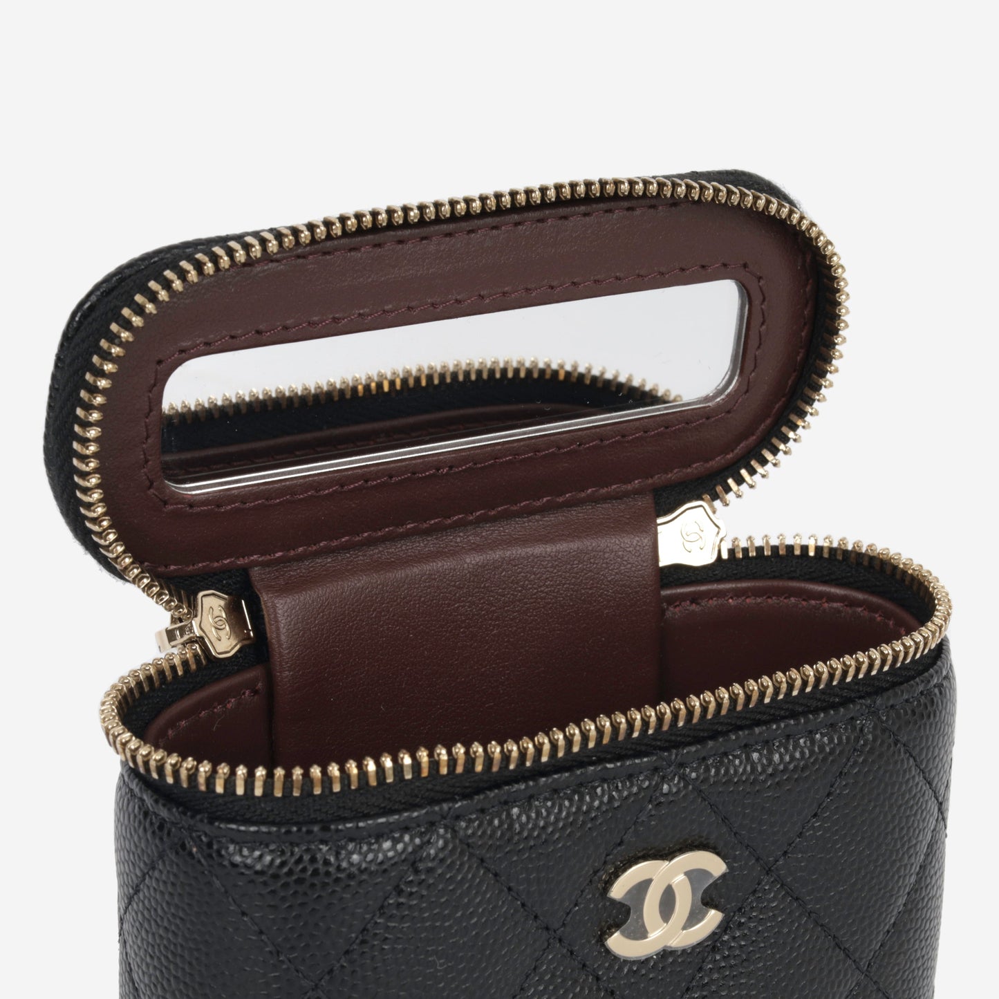 Chanel Mini Vertical Vanity Case