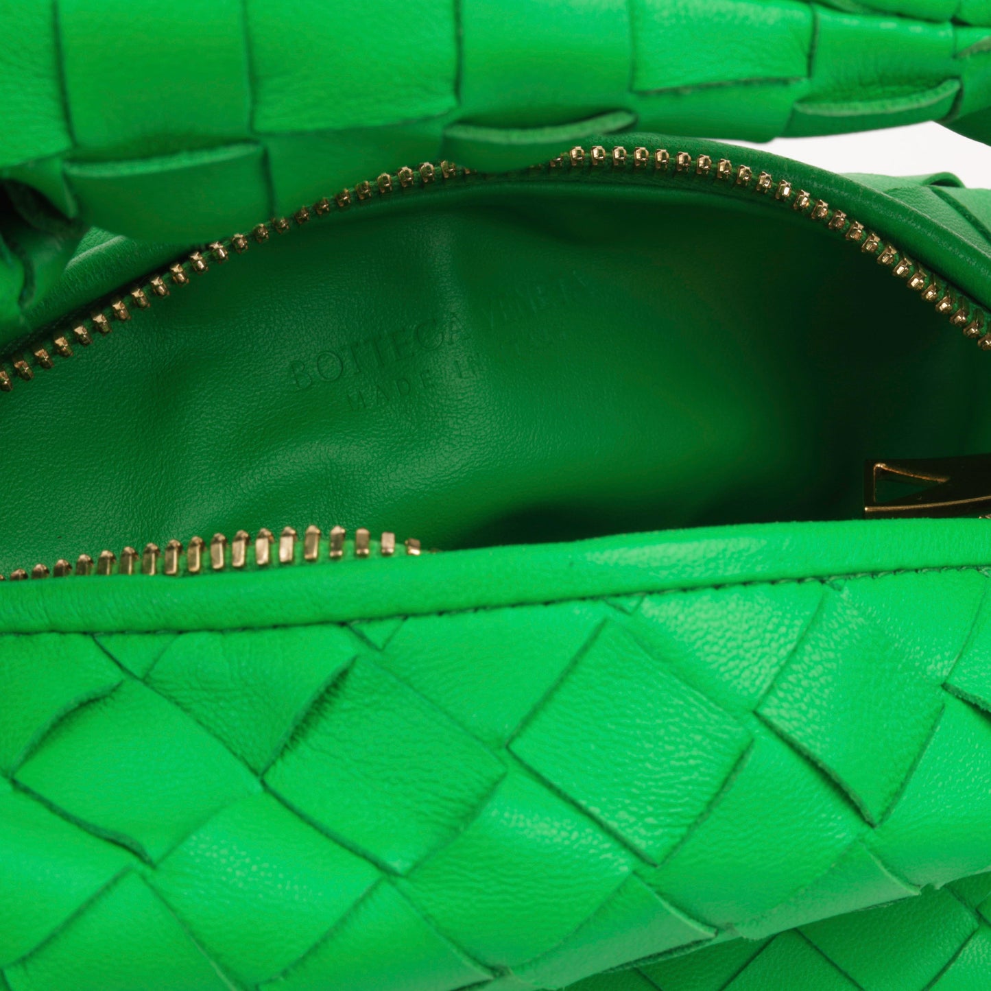 Bottega Veneta Mini Jodie - Parakeet