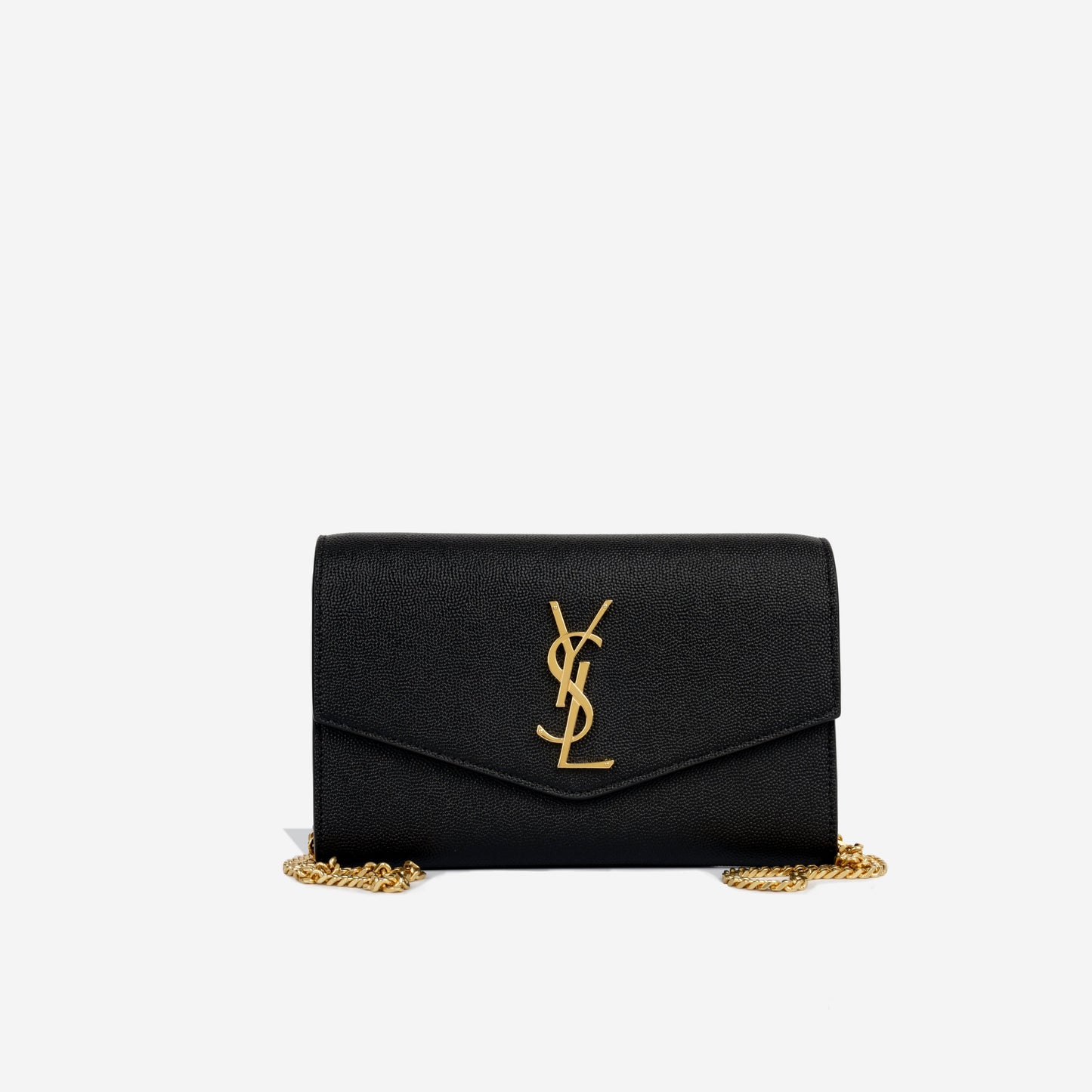 Saint Laurent Uptown Chain Wallet