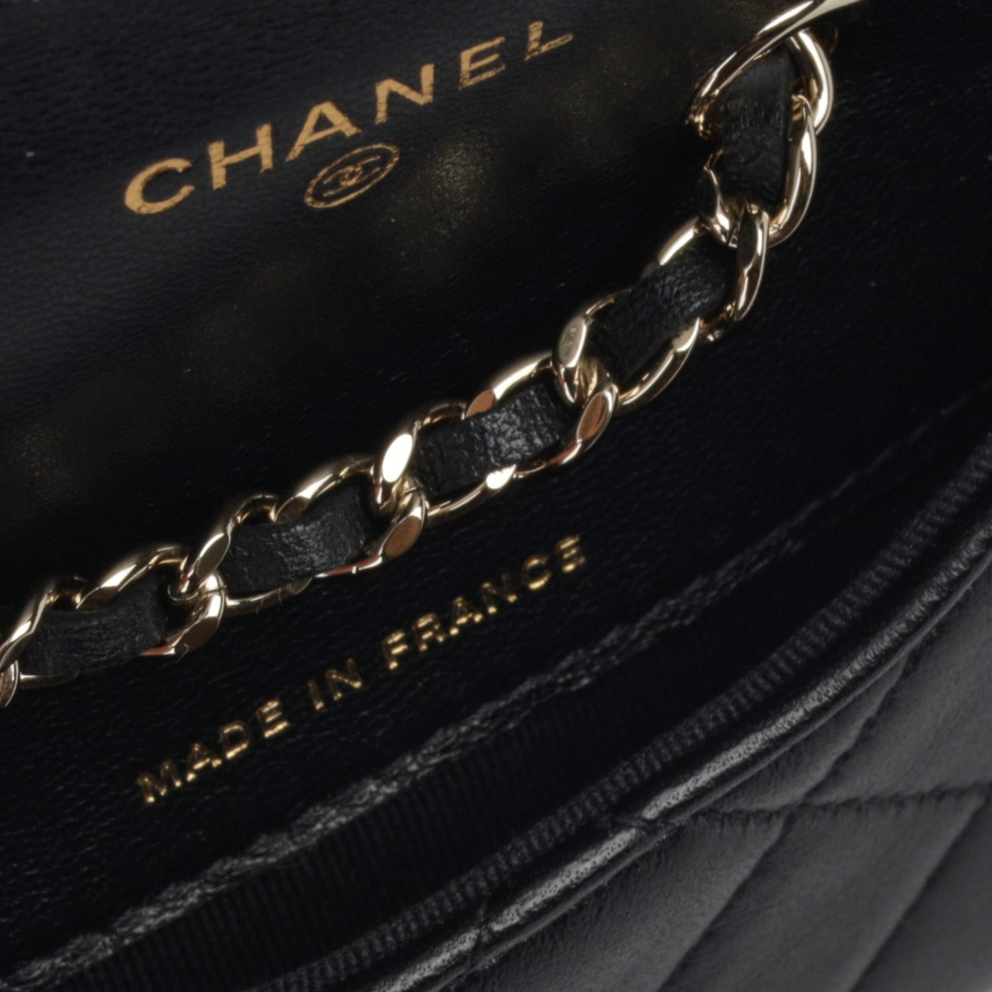 Chanel Bow Belt Bag