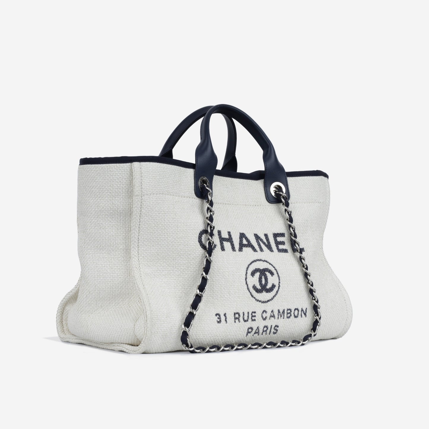 Chanel Mini Deauville - Gold