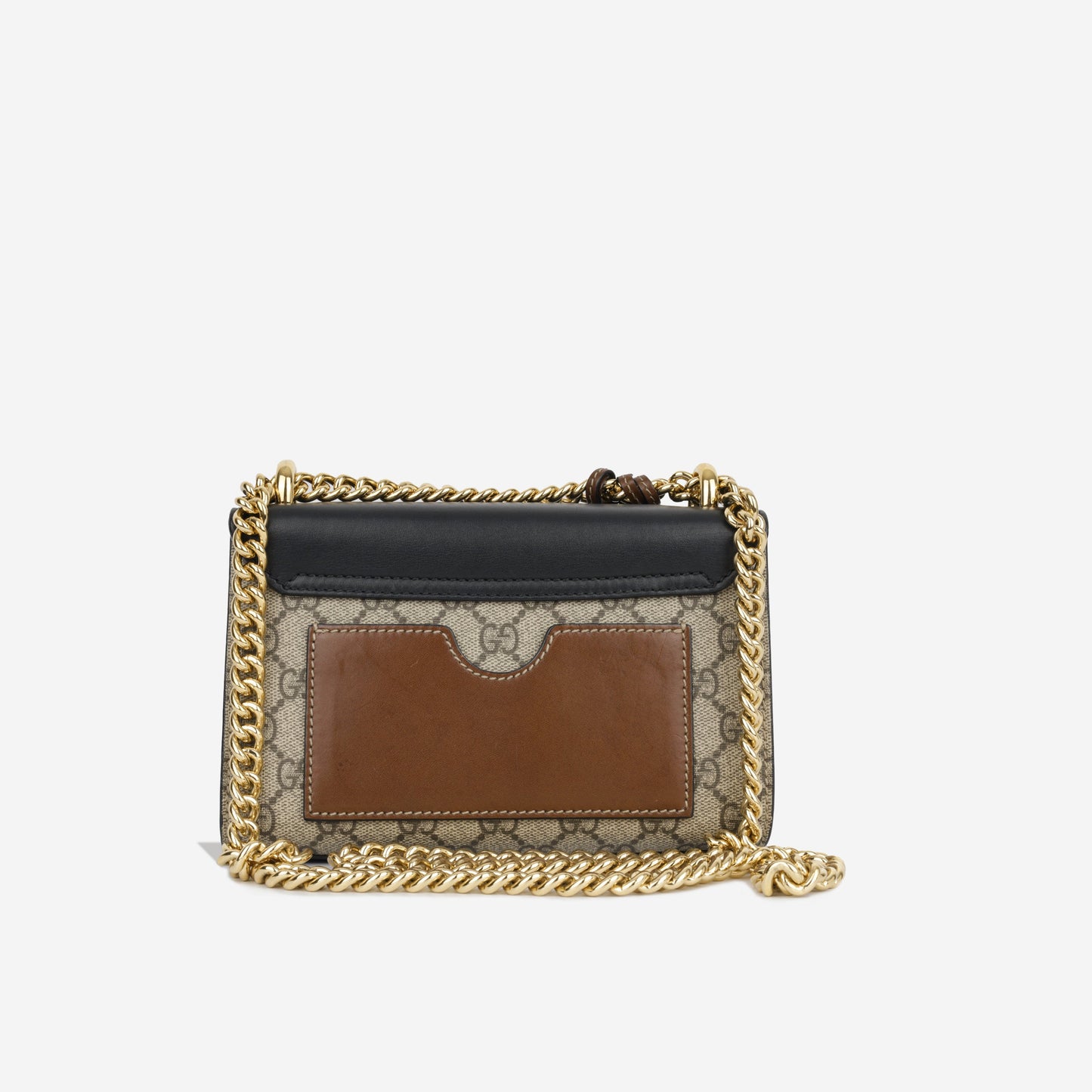 Gucci Small Padlock GG Shoulder Bag