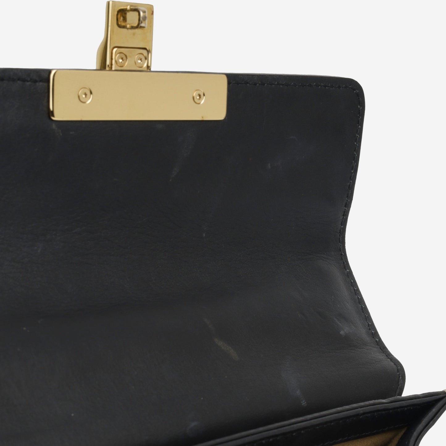 Gucci Small Padlock GG Shoulder Bag