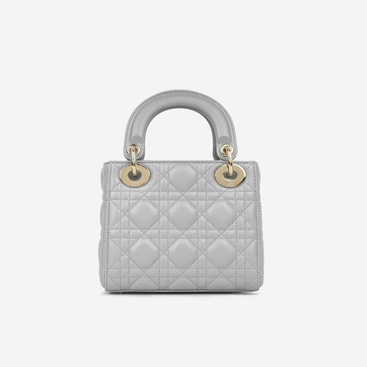 Christian Dior Mini Lady Dior - Opaline