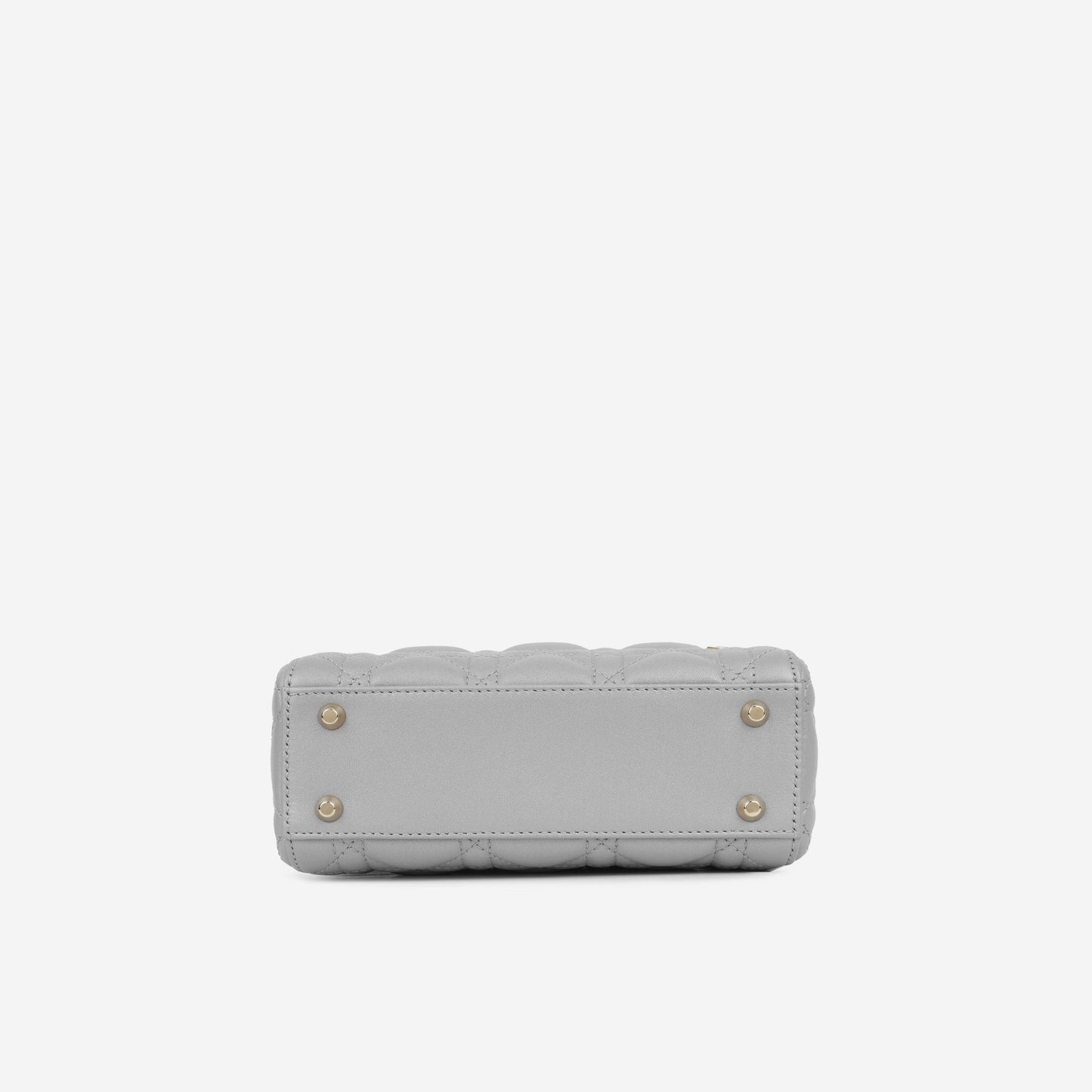 Christian Dior Mini Lady Dior - Opaline