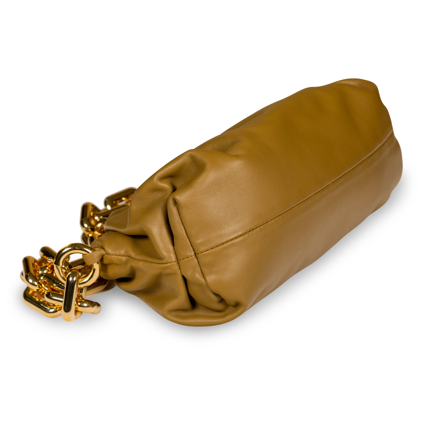 Bottega Veneta Chain Pouch - Cammello
