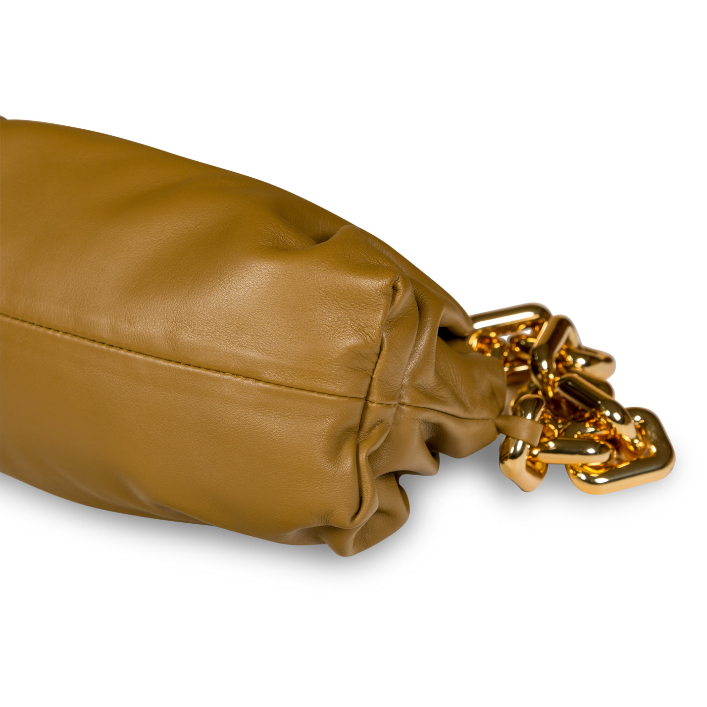 Bottega Veneta Chain Pouch - Cammello