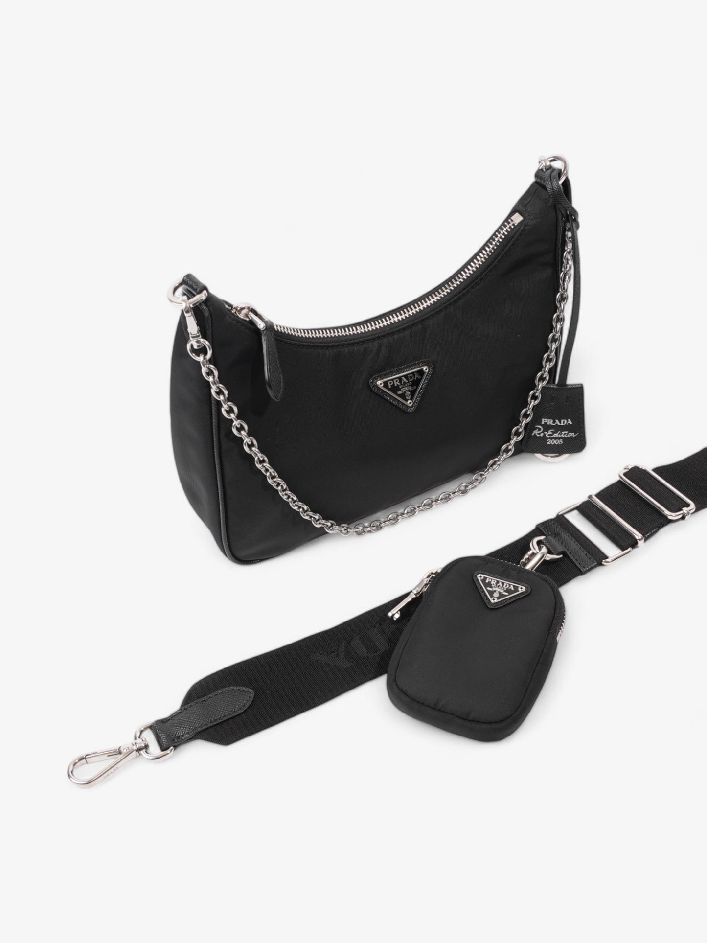 Prada Re-Edition 2005 Black Nylon