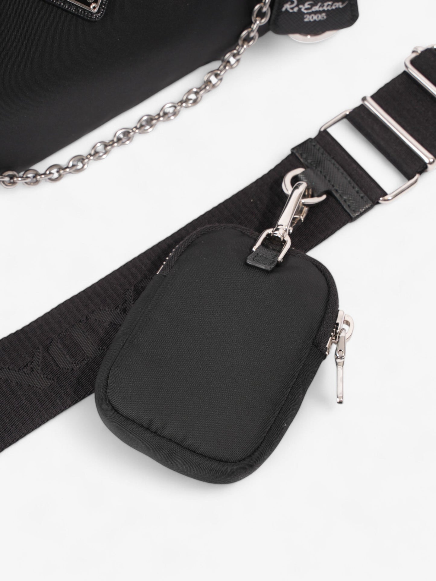 Prada Re-Edition 2005 Black Nylon