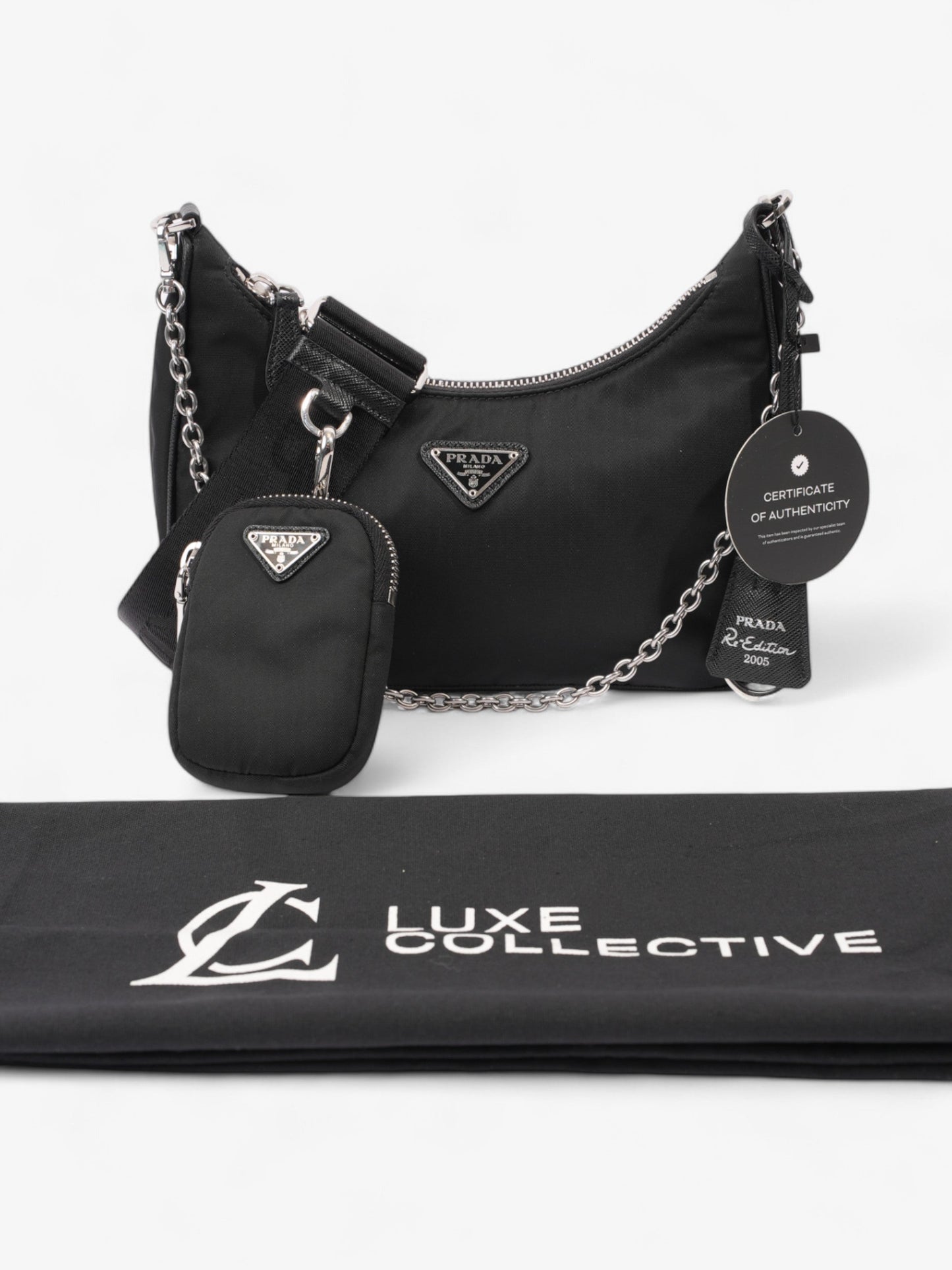 Prada Re-Edition 2005 Black Nylon