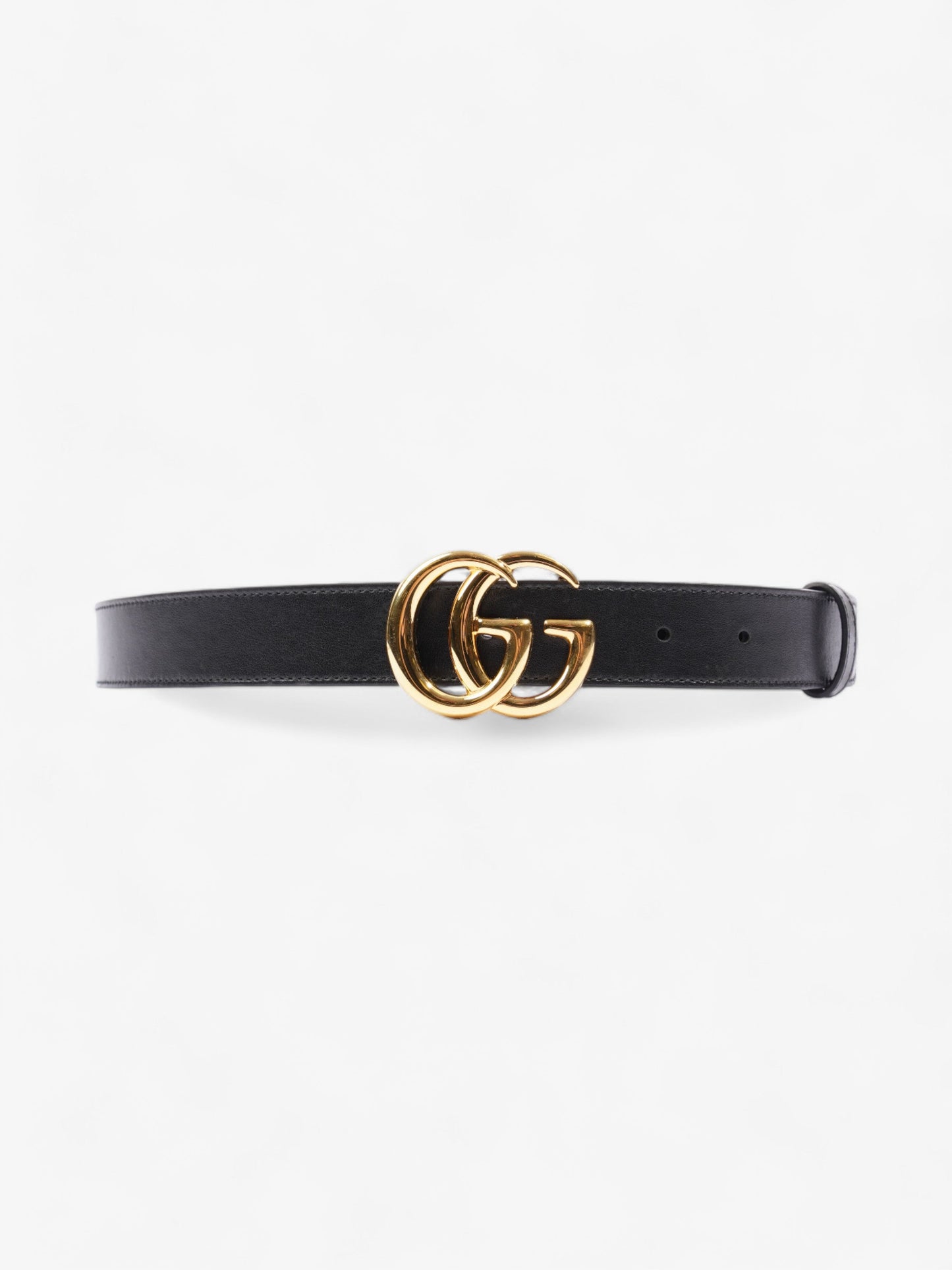Gucci GG Marmont Belt Black Leather 85cm 34"