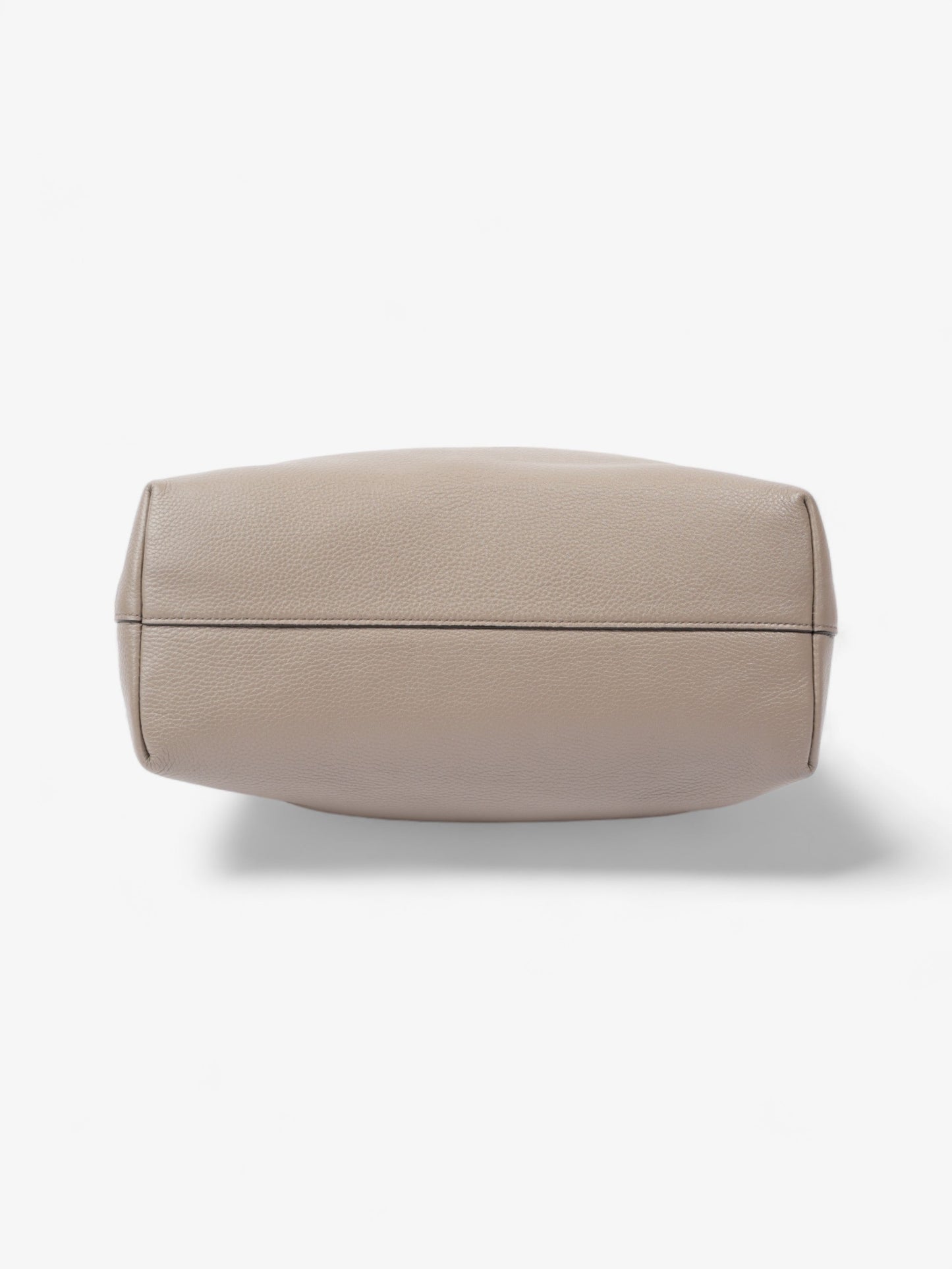 Prada Daino Grey Leather