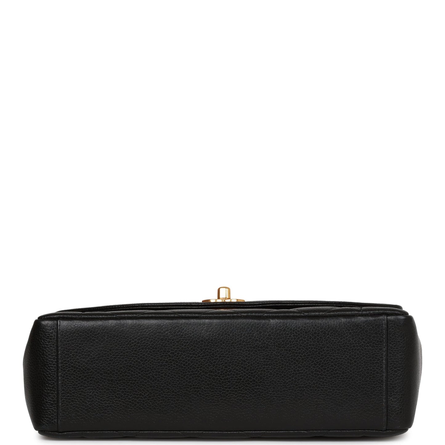 Chanel Vintage Medium Diana Flap Bag Black Caviar Gold Hardware