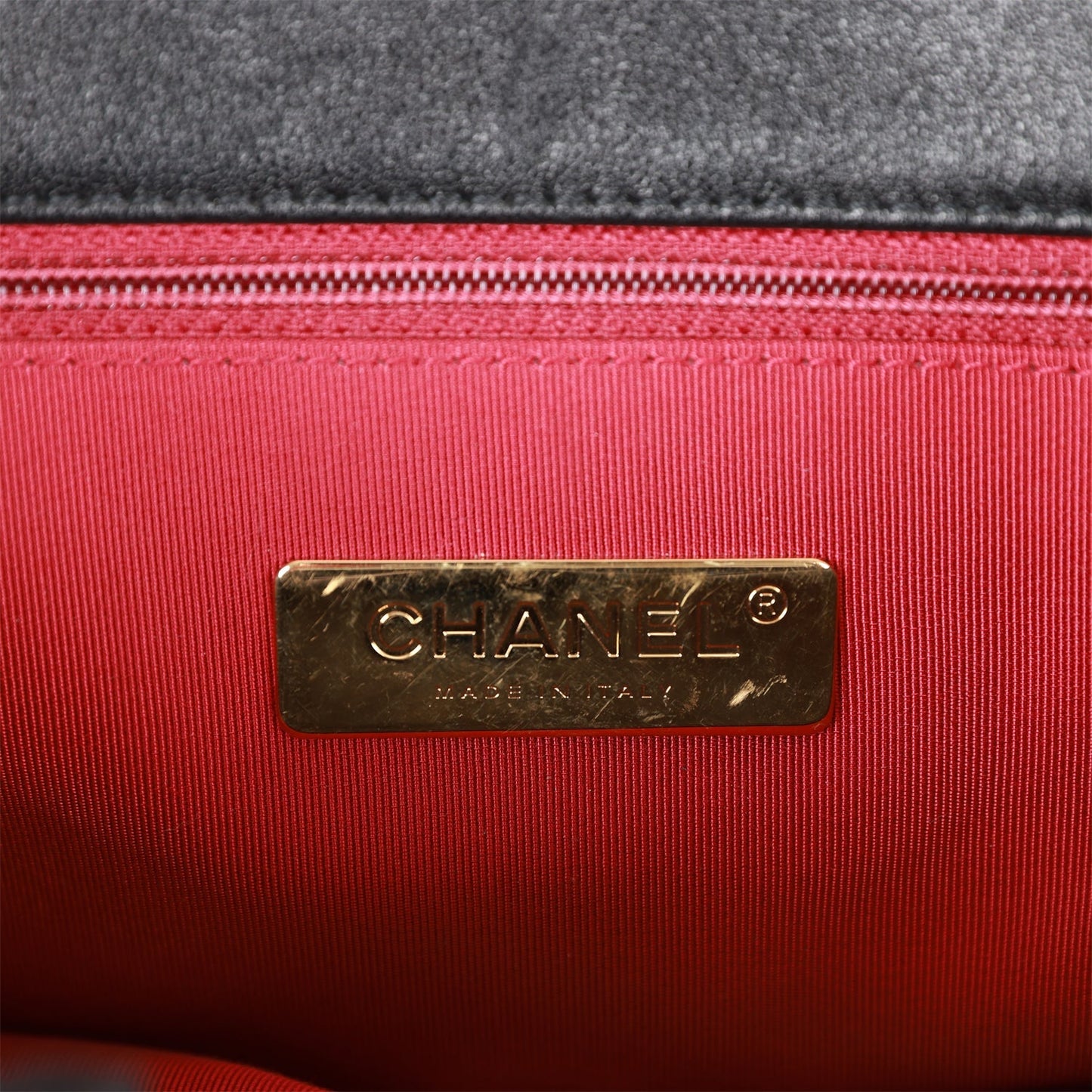 Chanel Large 19 Flap Bag Black Lambskin Mixed Hardware