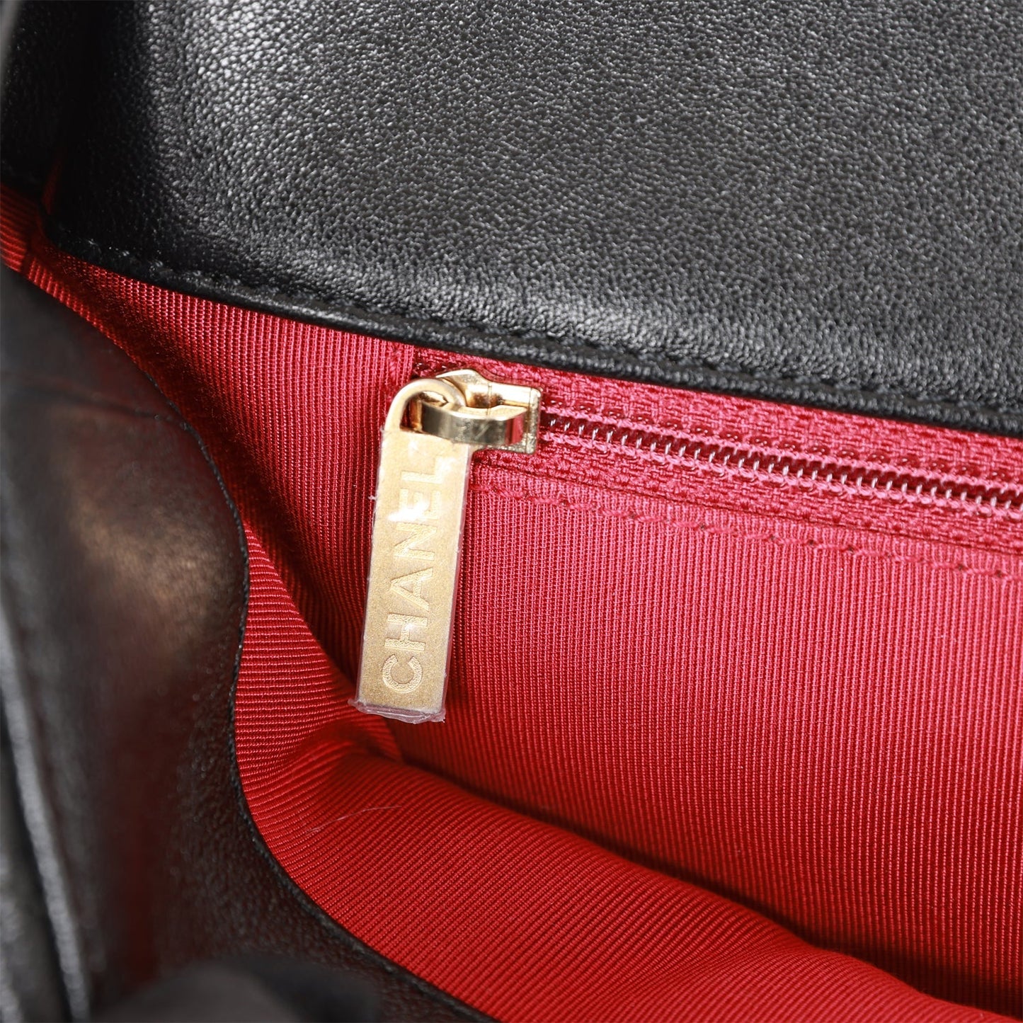 Chanel Large 19 Flap Bag Black Lambskin Mixed Hardware
