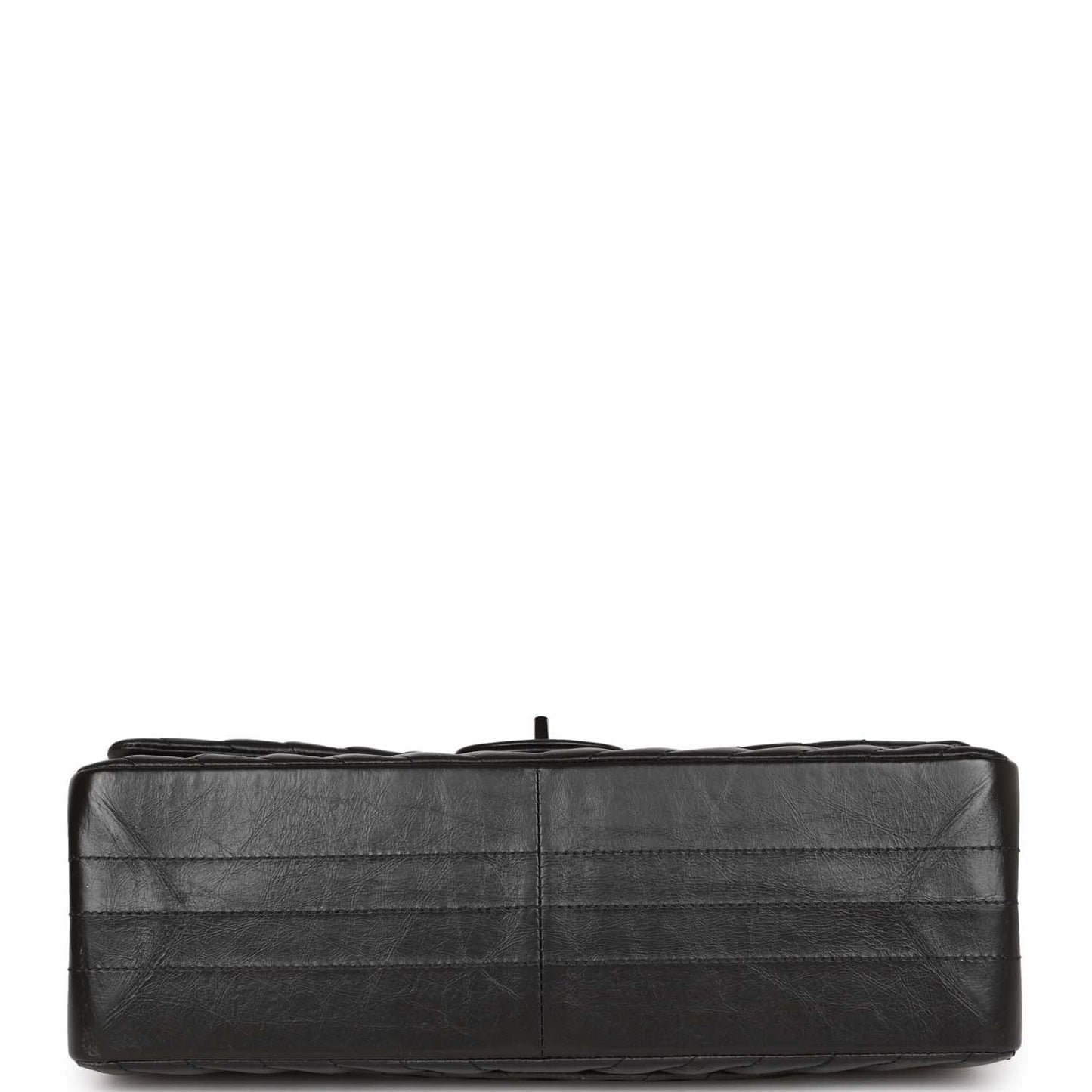 Chanel 226 Reissue 2.55 SO Black Chevron Calfskin Black Hardware
