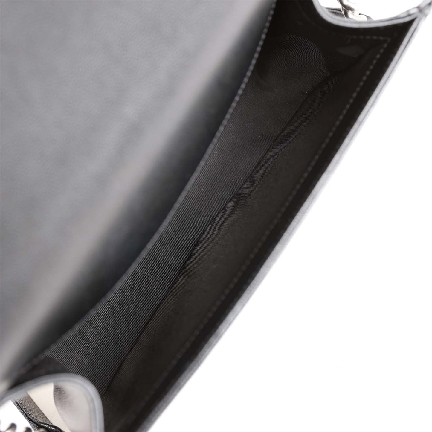 Chanel Medium Boy Bag Black Caviar Ruthenium Hardware