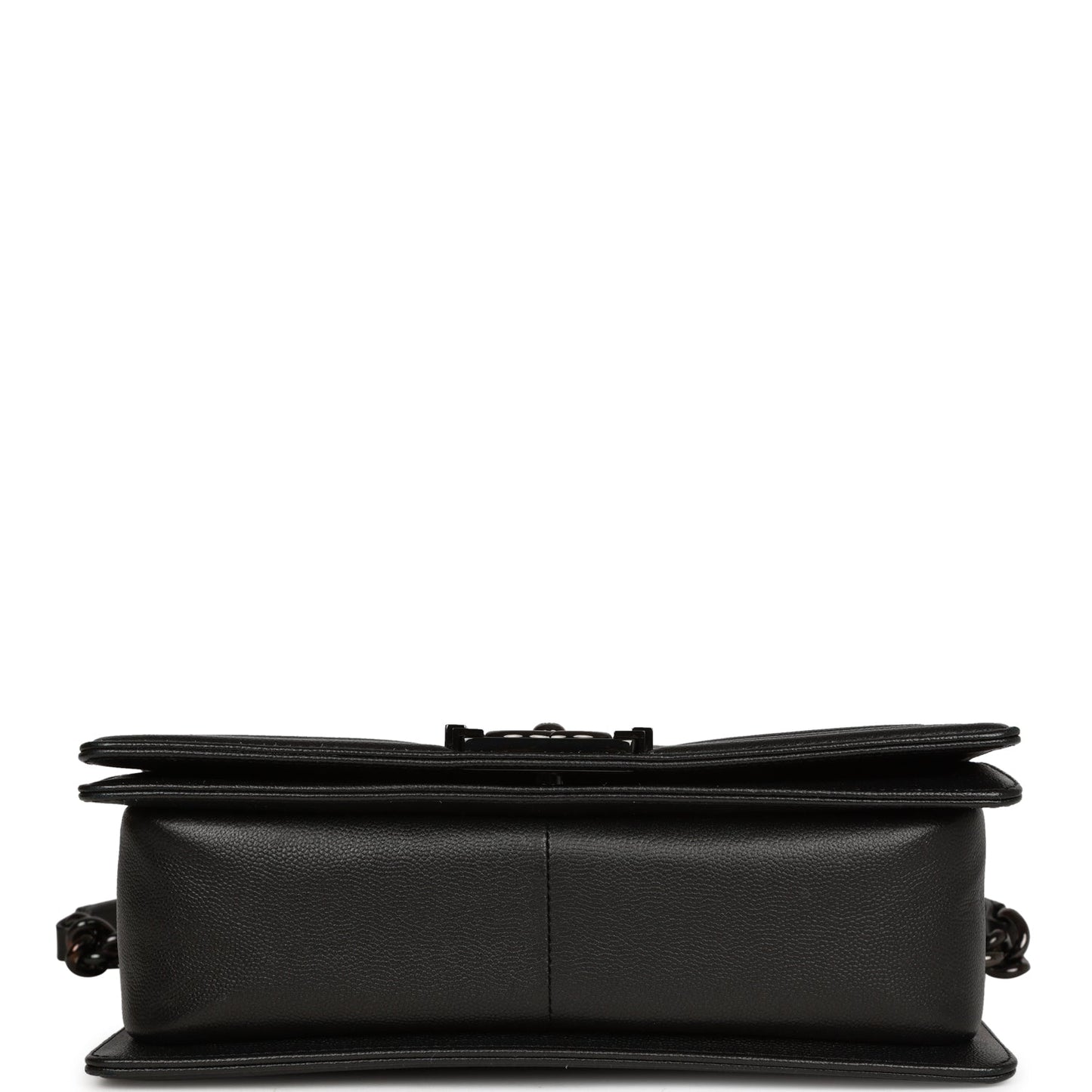 Chanel Medium Boy Bag SO Black Caviar Black Hardware