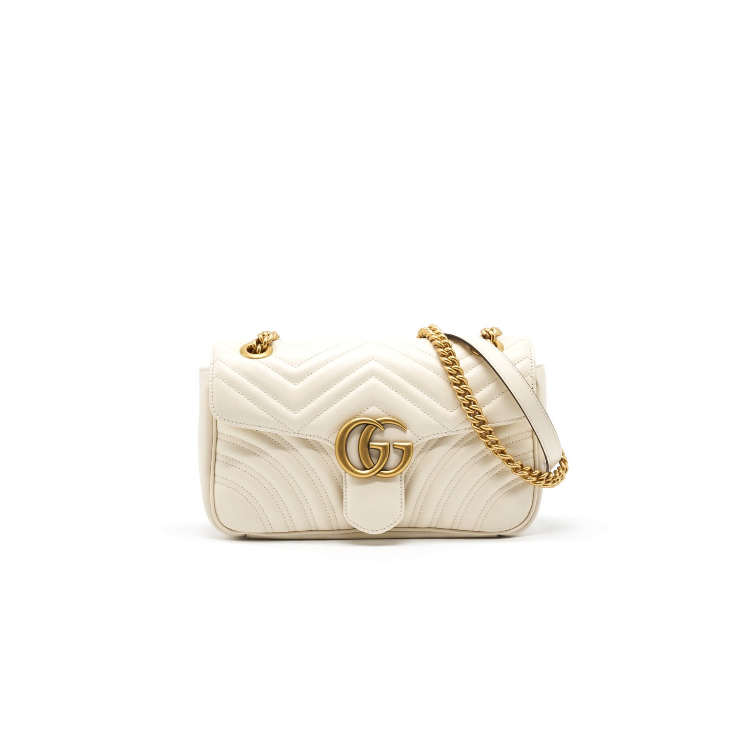 Gucci Marmont Cream White