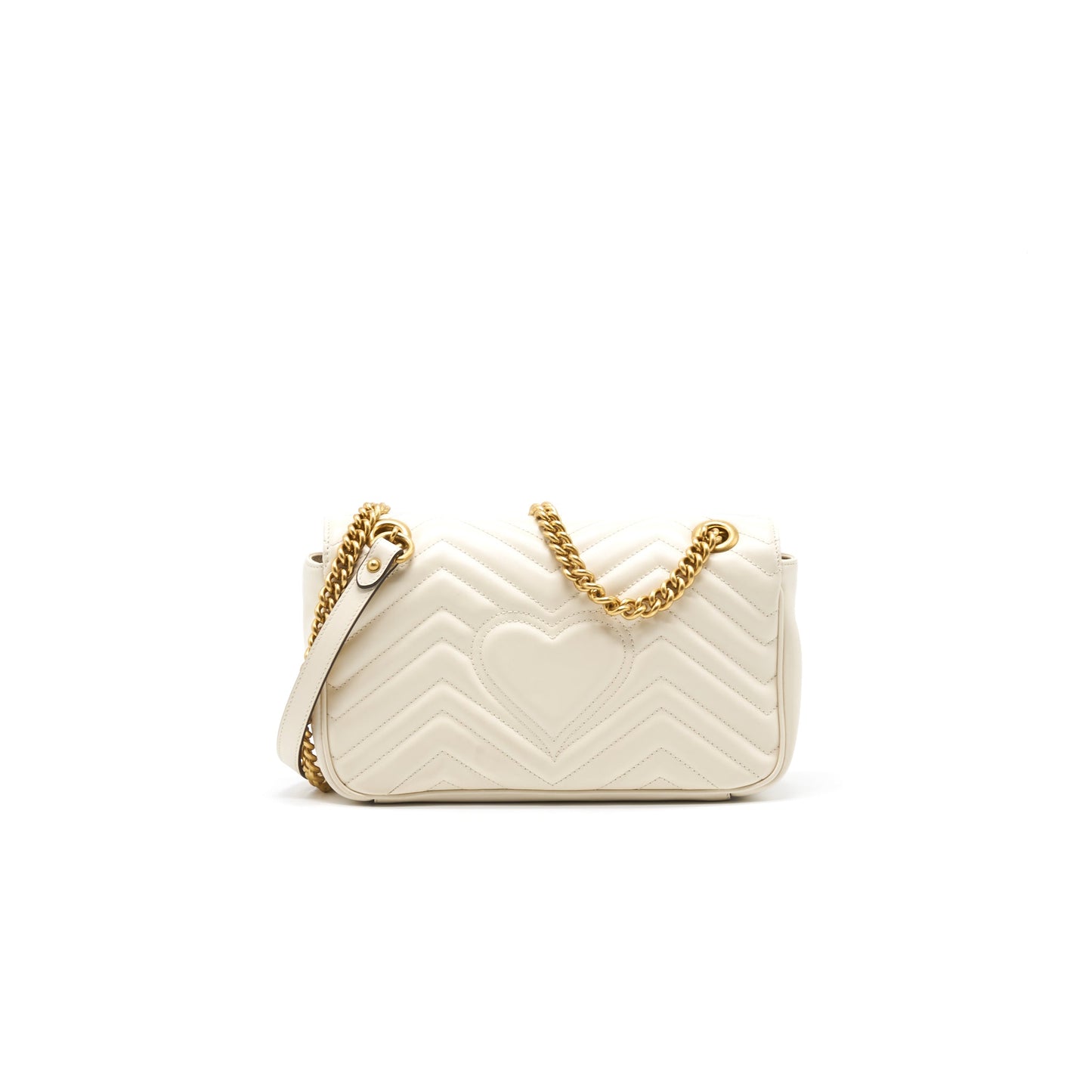 Gucci Marmont Cream White