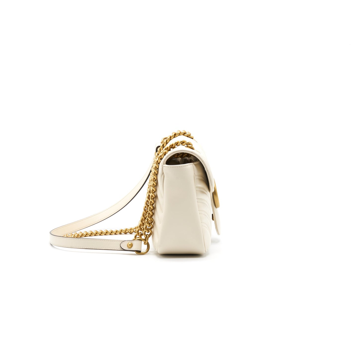 Gucci Marmont Cream White