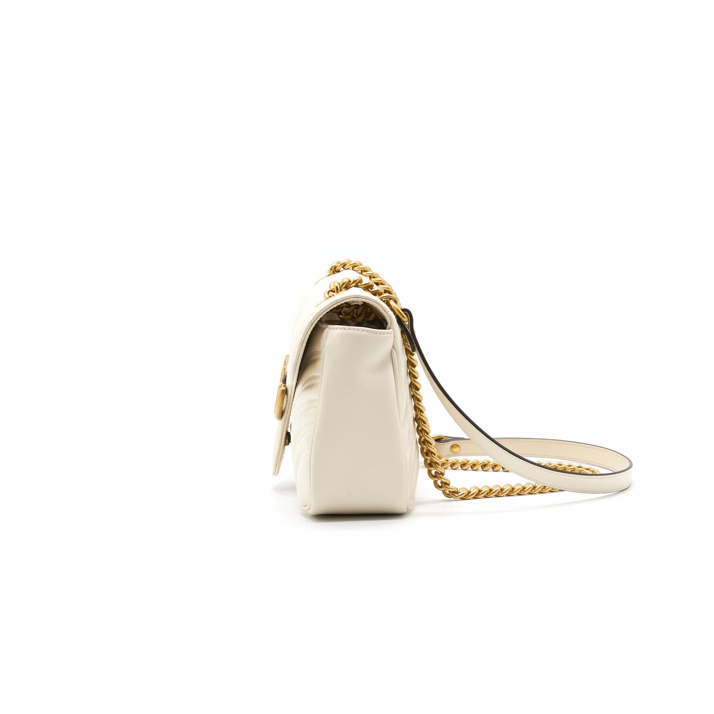 Gucci Marmont Cream White