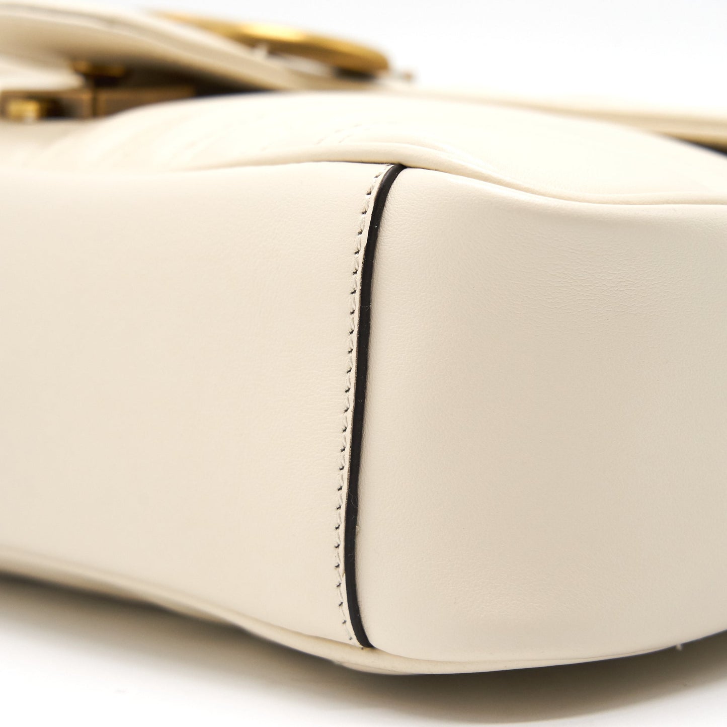 Gucci Marmont Cream White