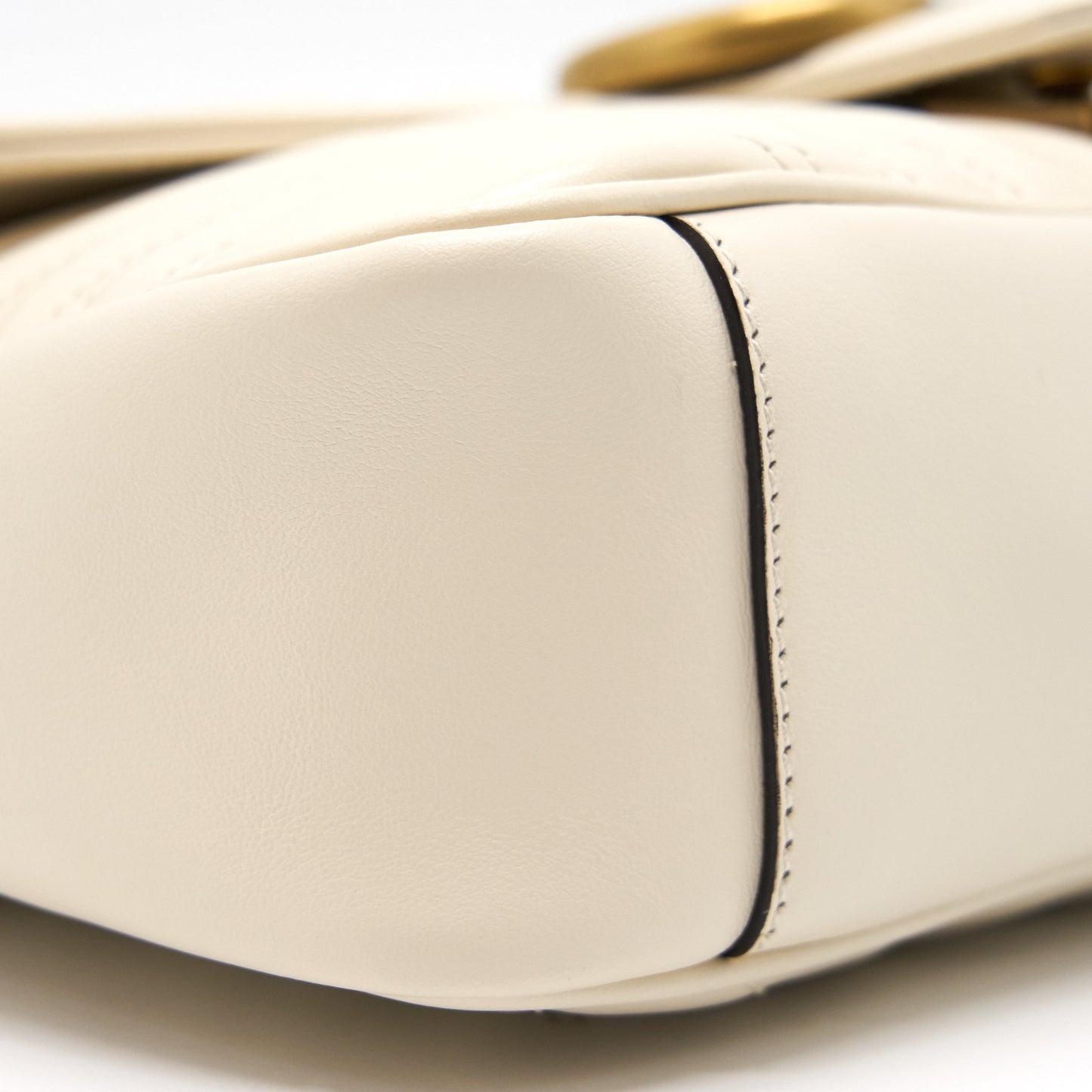 Gucci Marmont Cream White