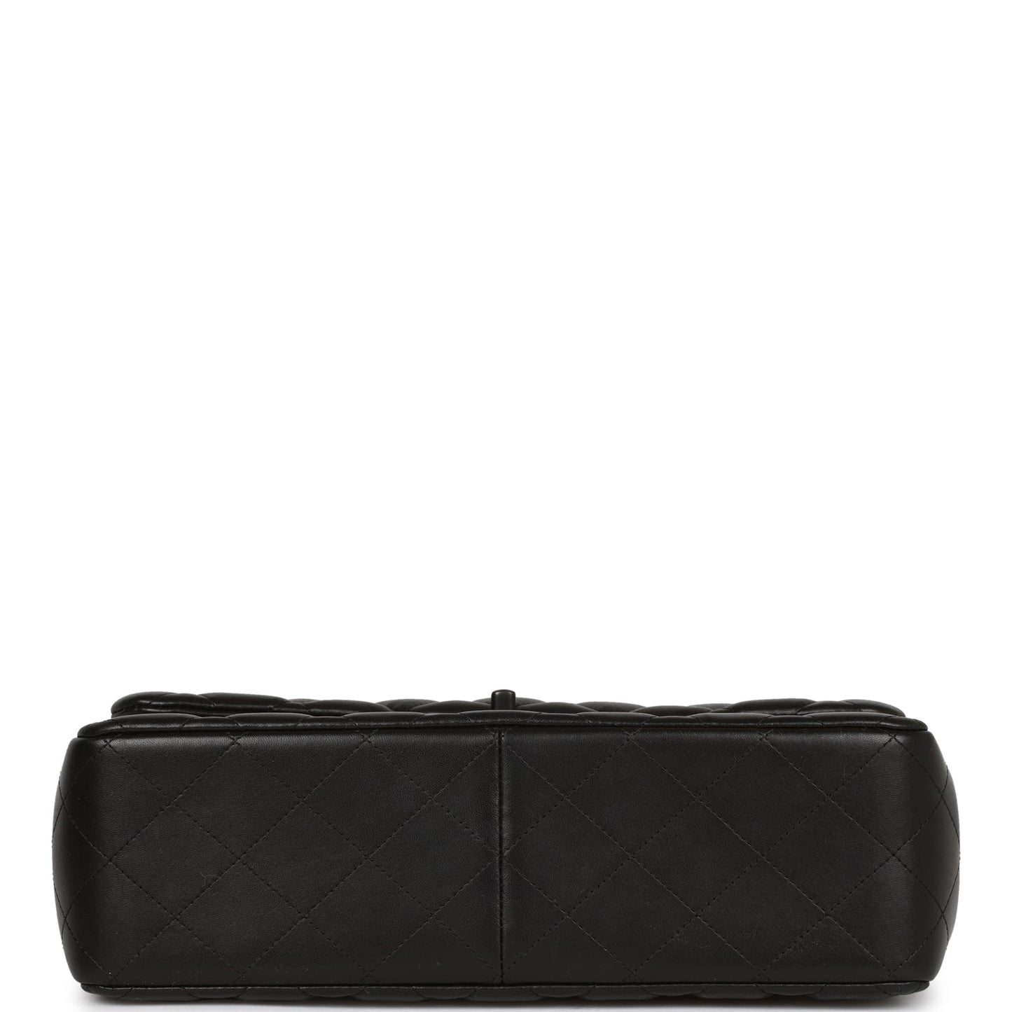 Chanel Jumbo Classic Double Flap Bag SO Black Lambskin Black Hardware
