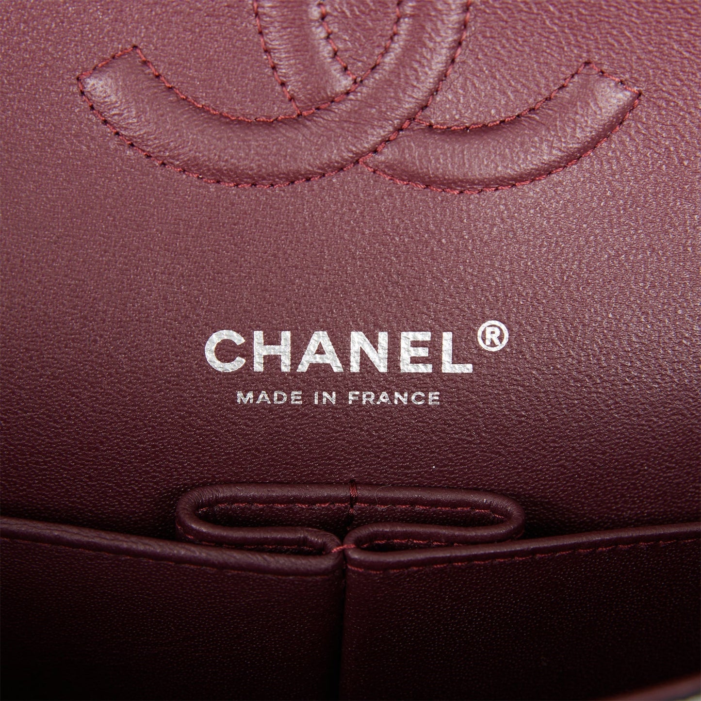 Chanel Medium Classic Double Flap Bag Black Quilted Caviar Silver Hardware