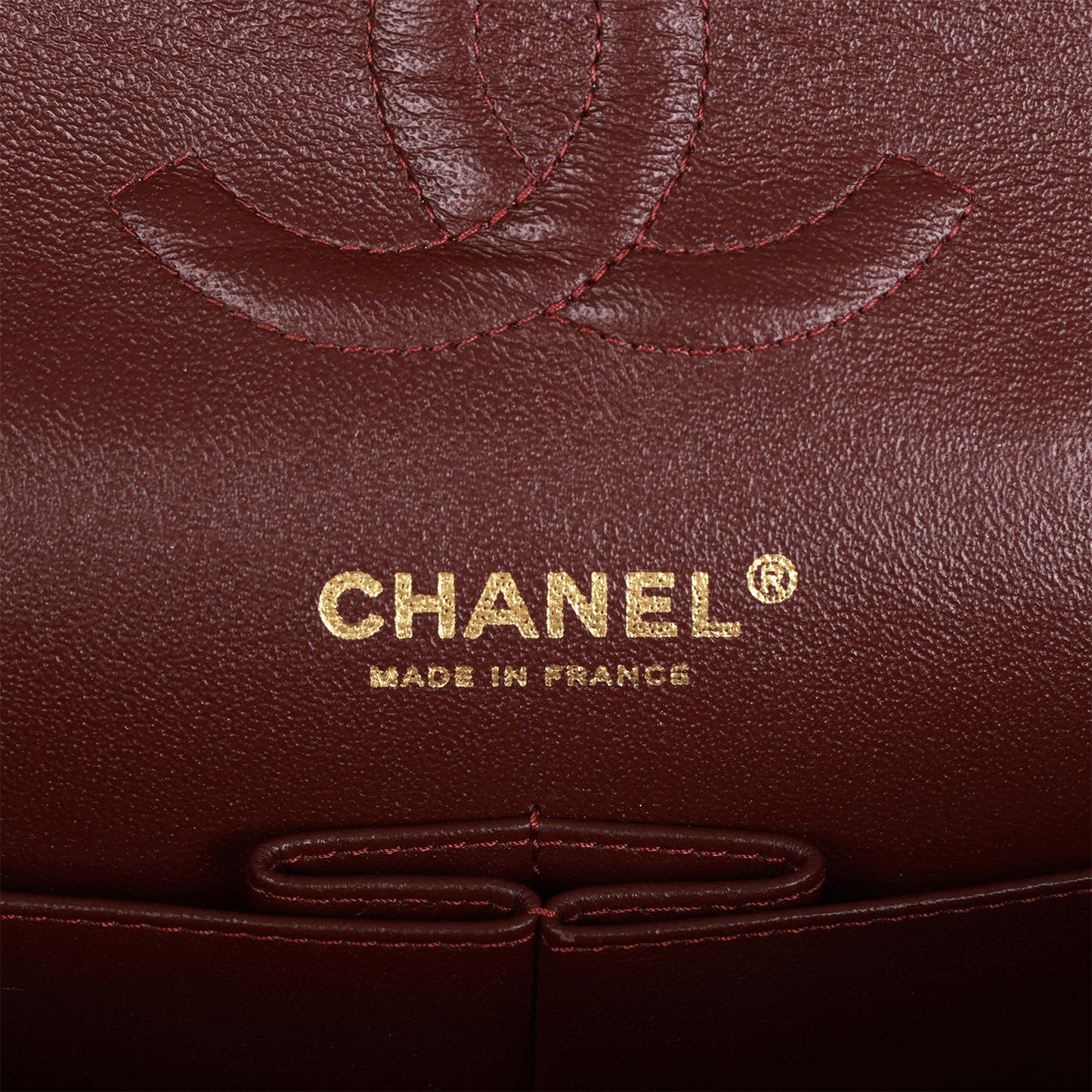 Chanel Medium Classic Double Flap Bag Black Caviar Gold Hardware