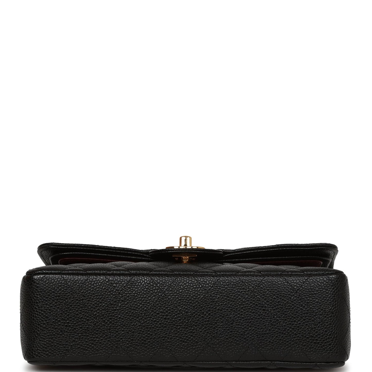Chanel Small Classic Double Flap Bag Black Caviar Gold Hardware