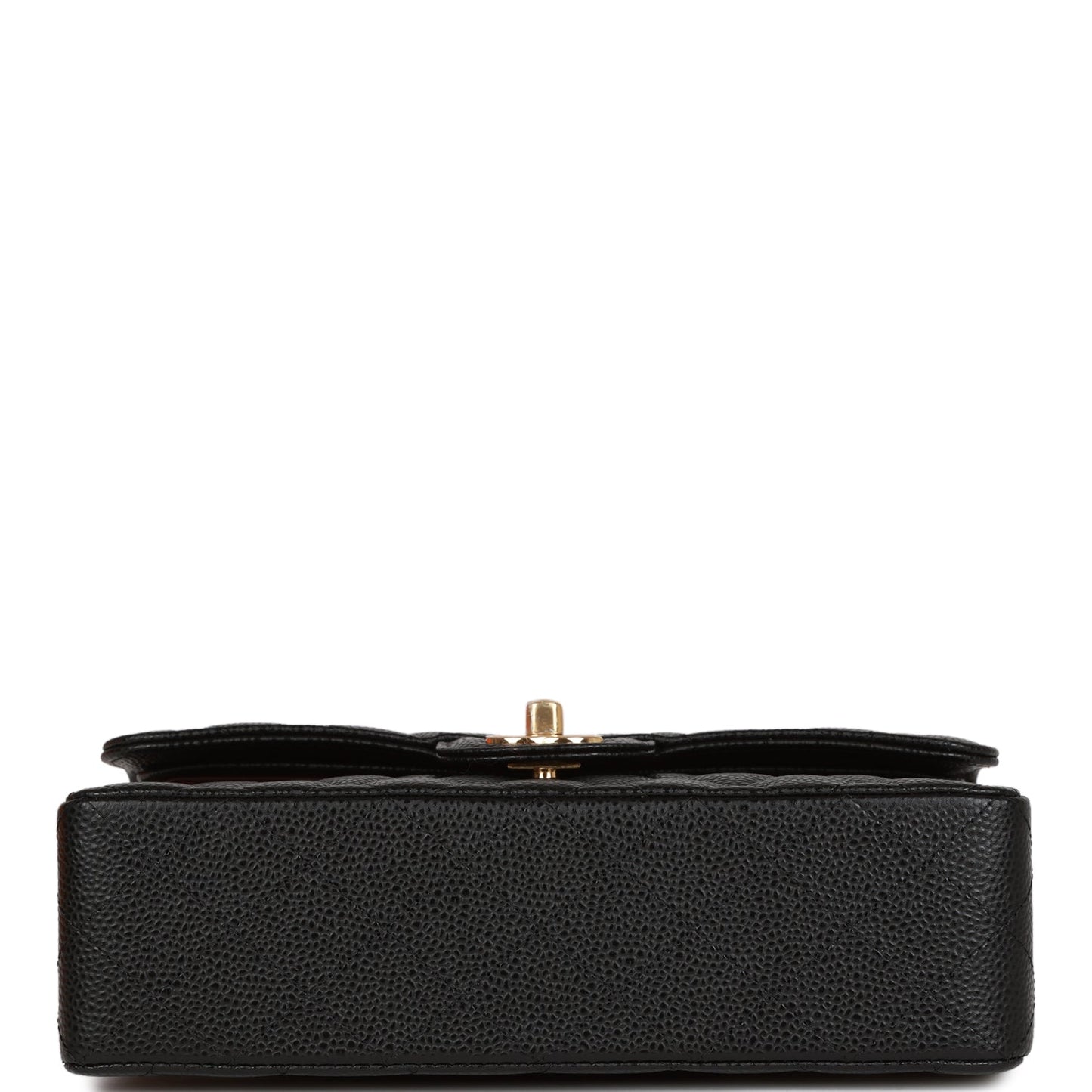 Chanel Small Classic Double Flap Black Caviar Gold Hardware