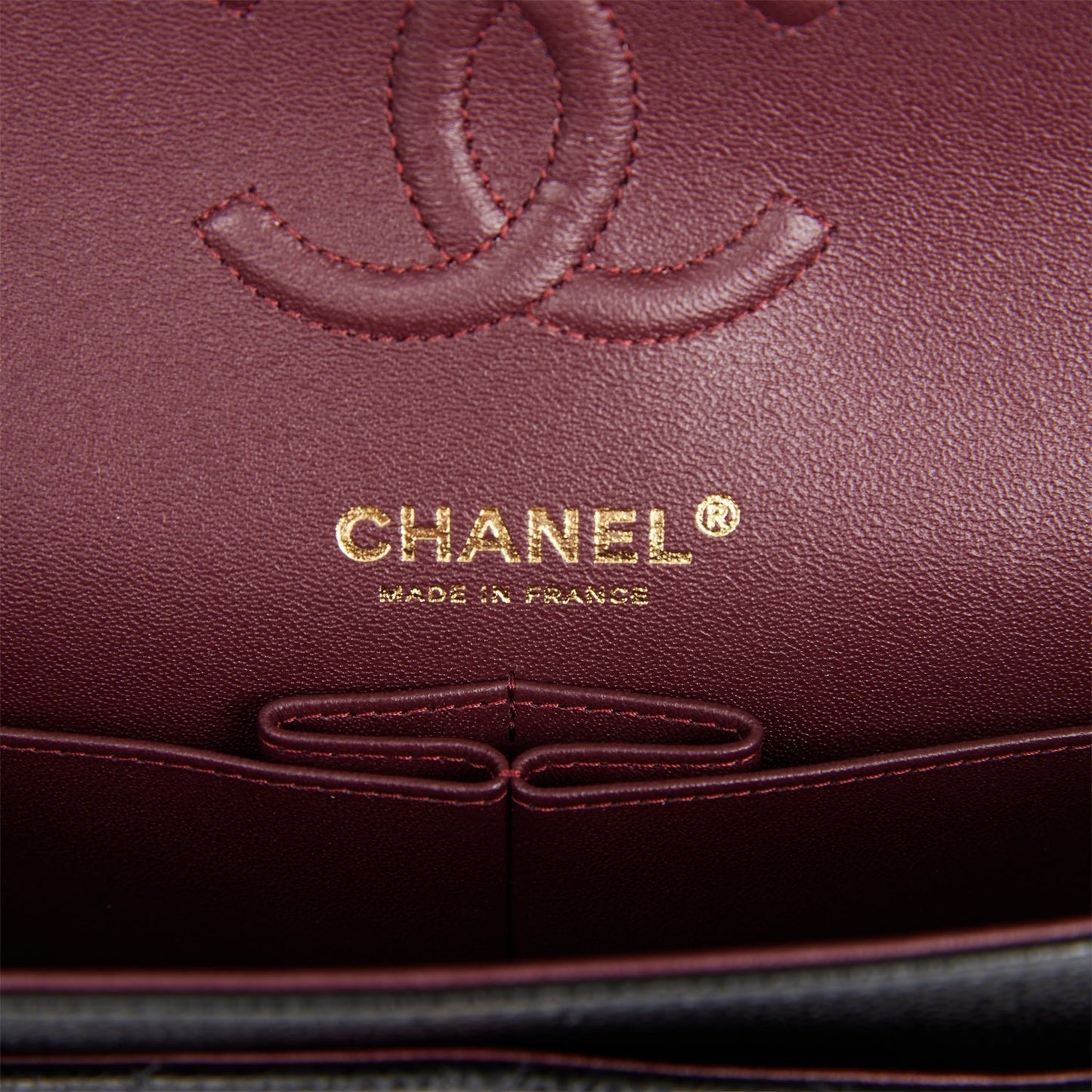 Chanel Small Classic Double Flap Black Caviar Gold Hardware
