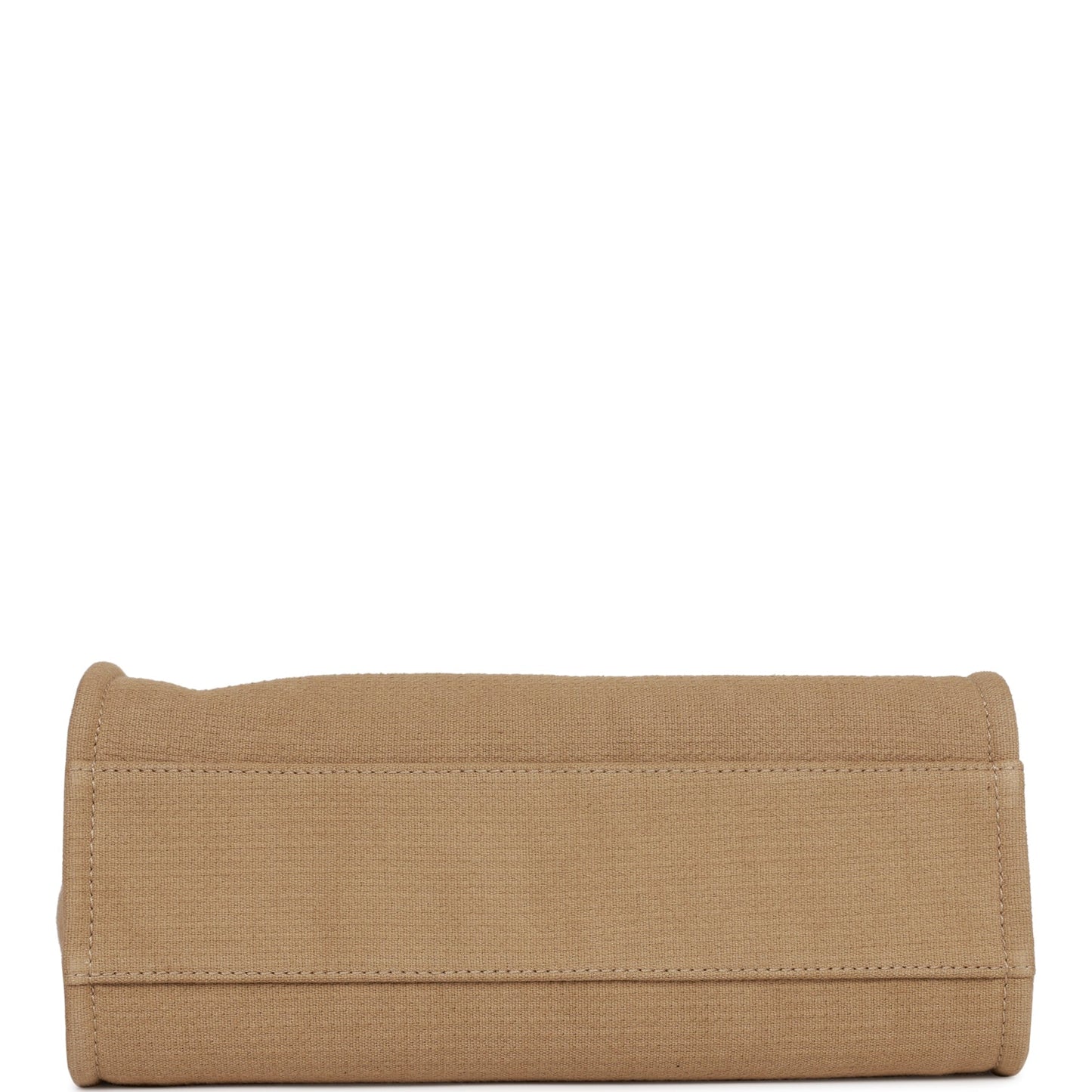 Chanel Small Deauville Shopping Bag Beige Boucle Light Gold Hardware