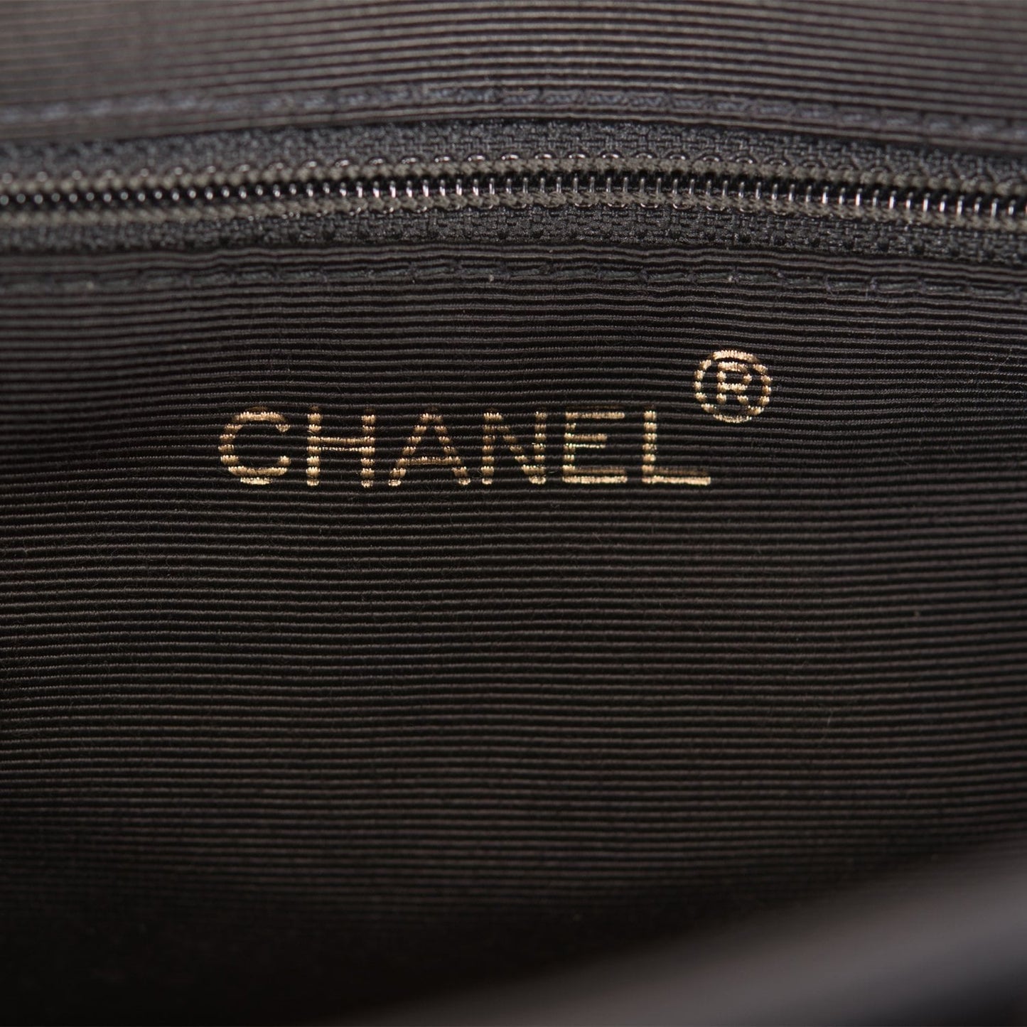 Chanel Vintage Mini Kelly Bag Black Satin Gold Hardware