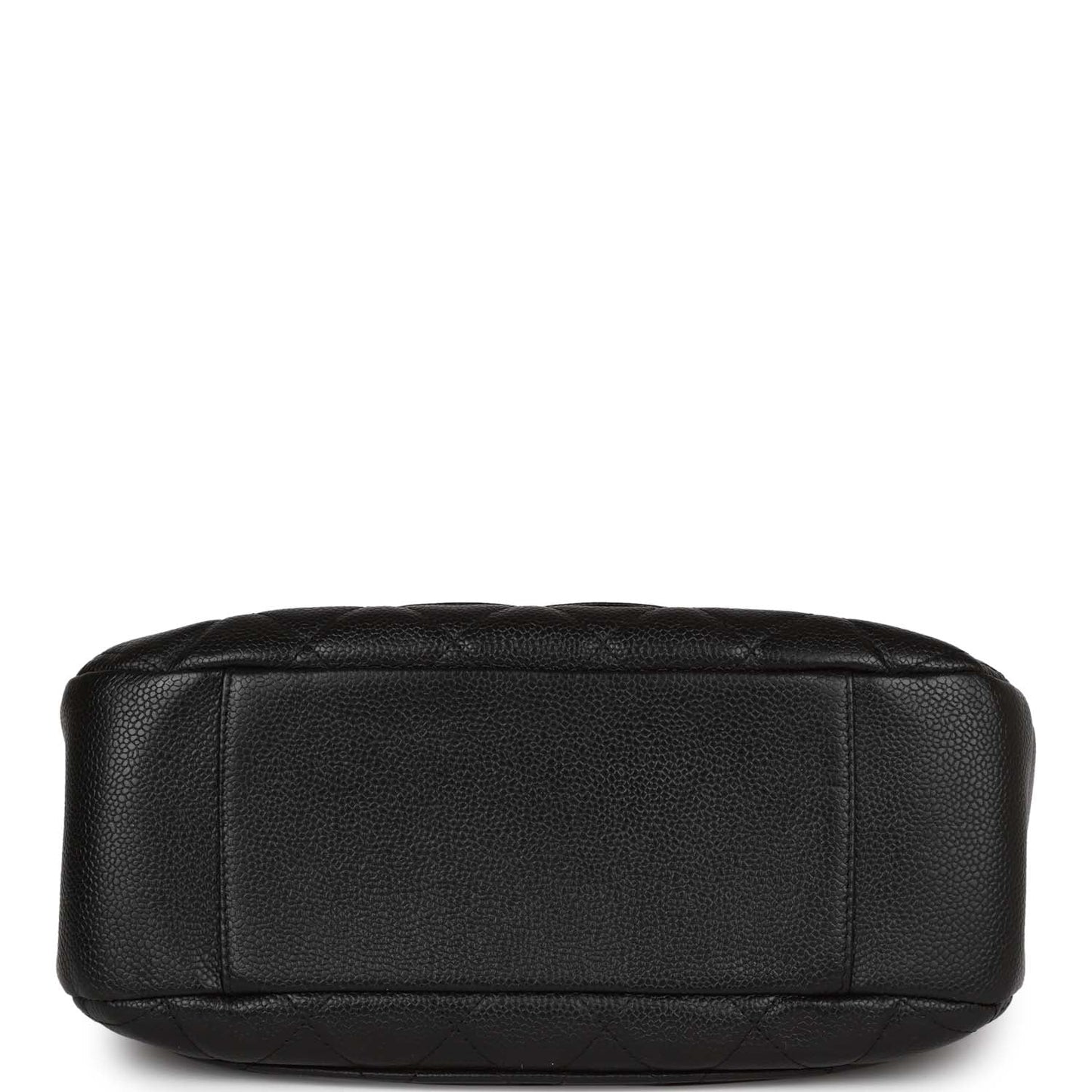 Chanel Vintage Timeless CC Shoulder Bag Black Caviar Gold Hardware
