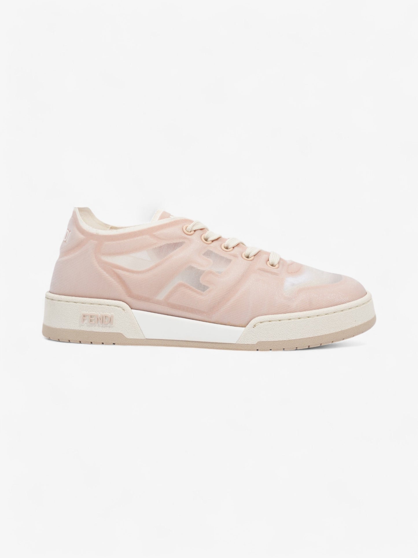 Fendi Match Sneaker Pink / White Mesh EU 38 UK 5